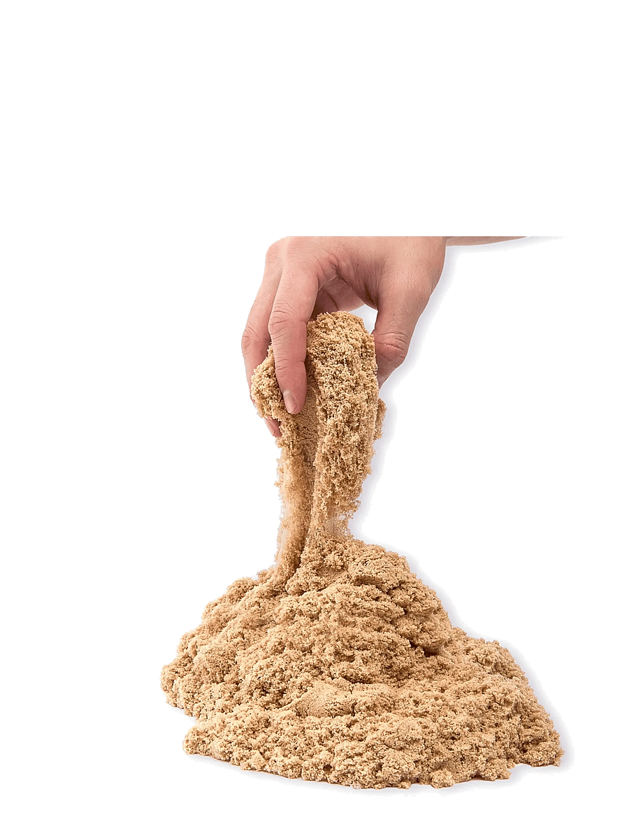 Kinetic Sand - Kinetic Sand 2,5 kg - leir - muti - 2