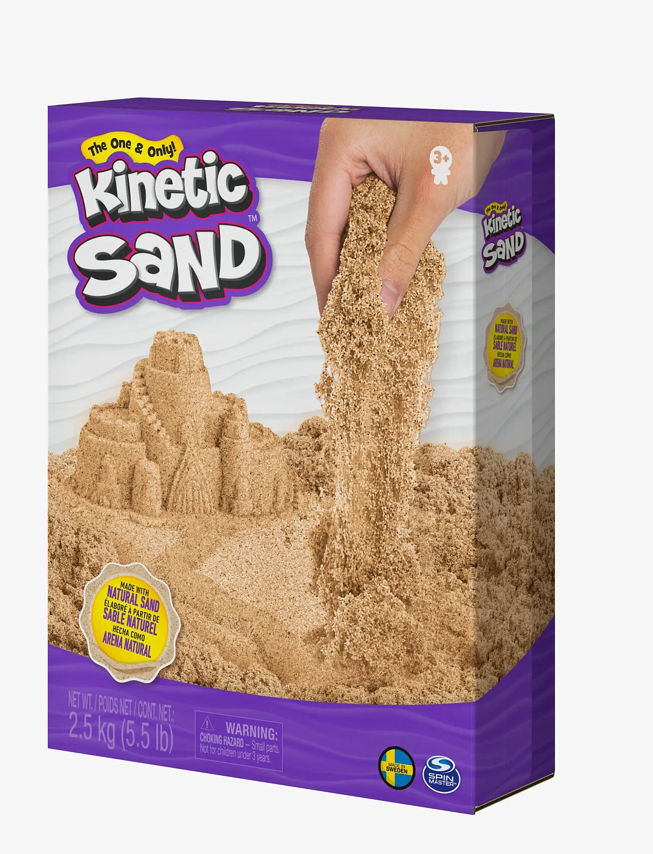 Kinetic Sand - Kinetic Sand 2,5 kg - modellervoks - muti - 4