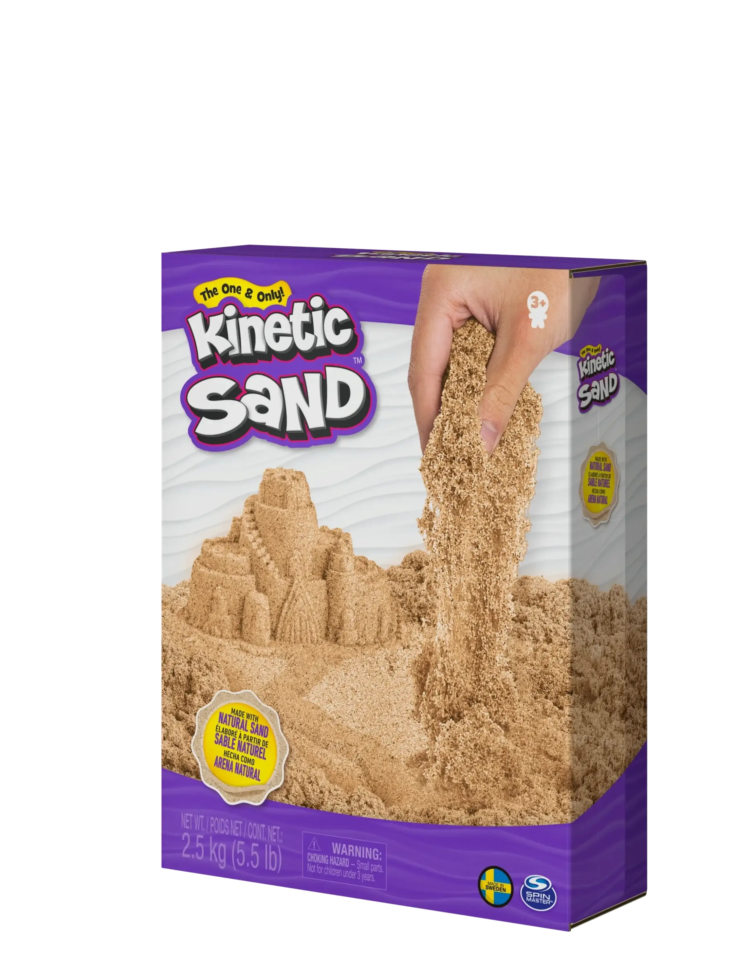 Kinetic Sand - Kinetic Sand 2,5 kg - leklera - muti - 4