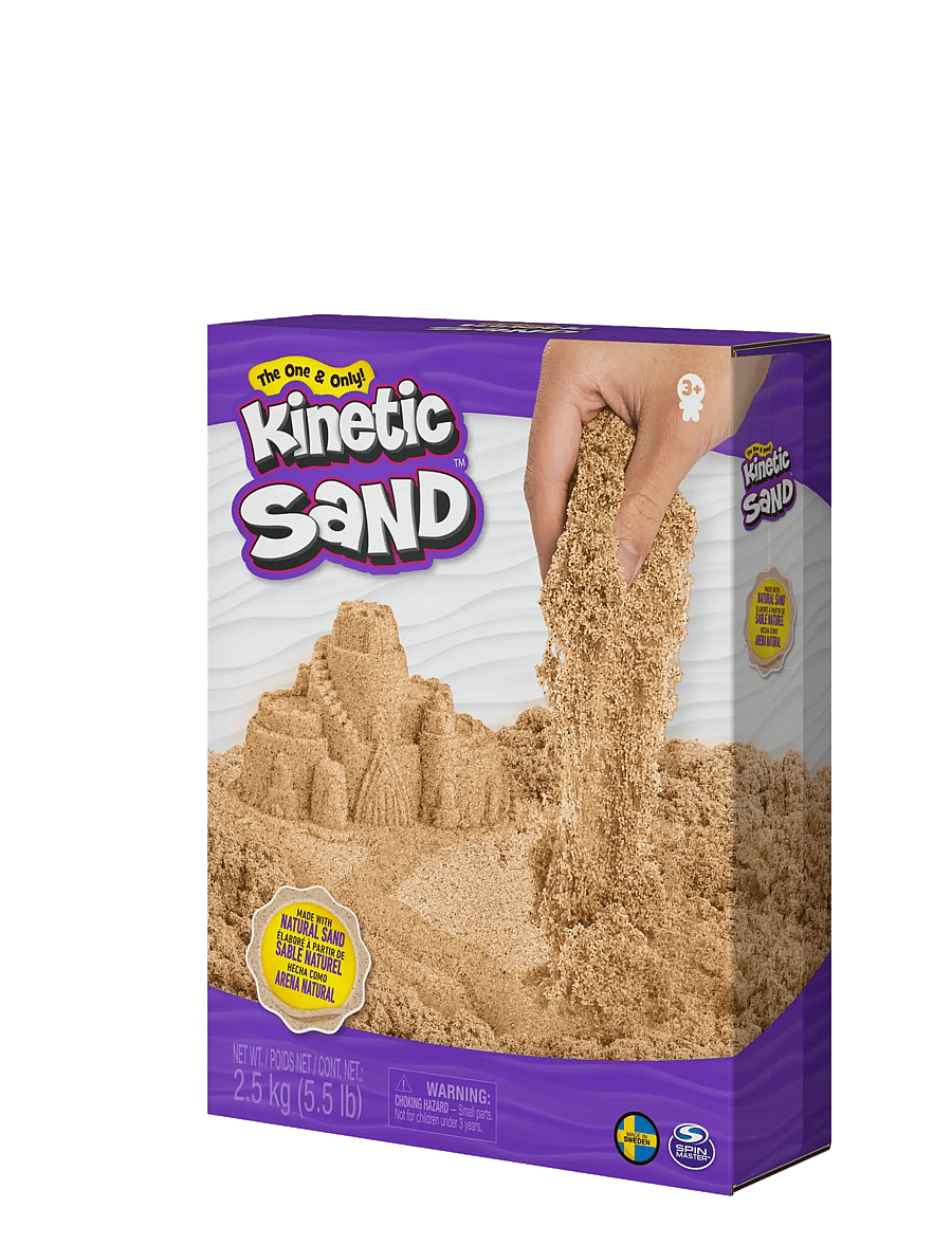 Kinetic Sand - Kinetic Sand 2,5 kg - leir - muti - 4