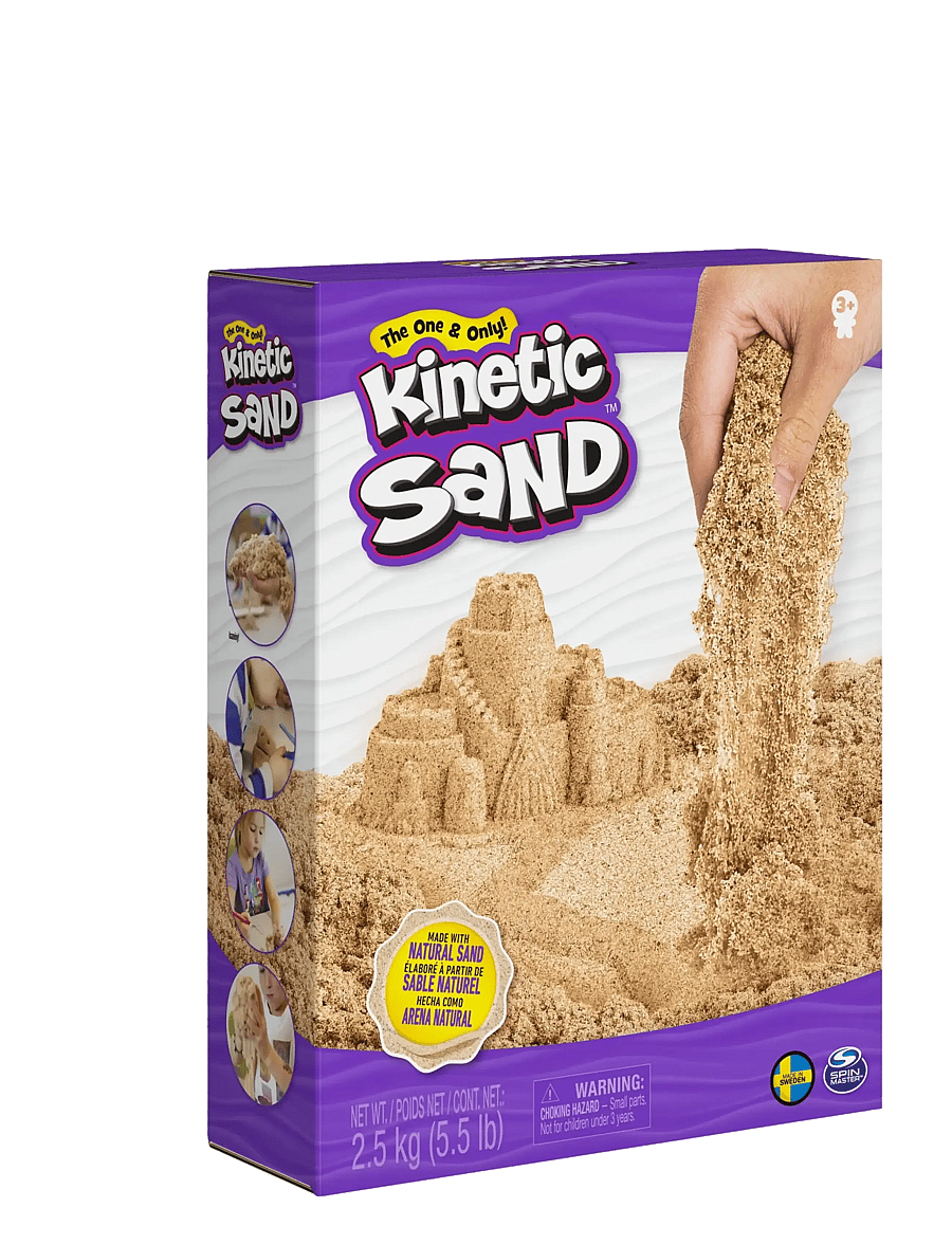 Kinetic Sand - Kinetic Sand 2,5 kg - leir - muti - 5