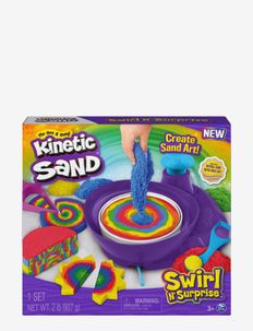 Kinetic Sand Swirl N' Surprise, Kinetic Sand