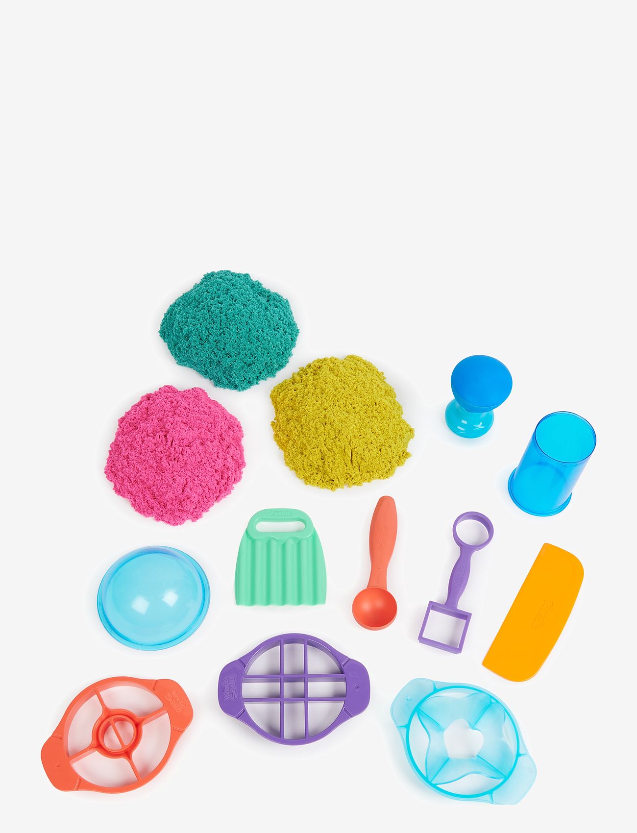 Kinetic Sand - Kinetic Sand Ultimate Sandisfying Set - kreasæt - multi - 2
