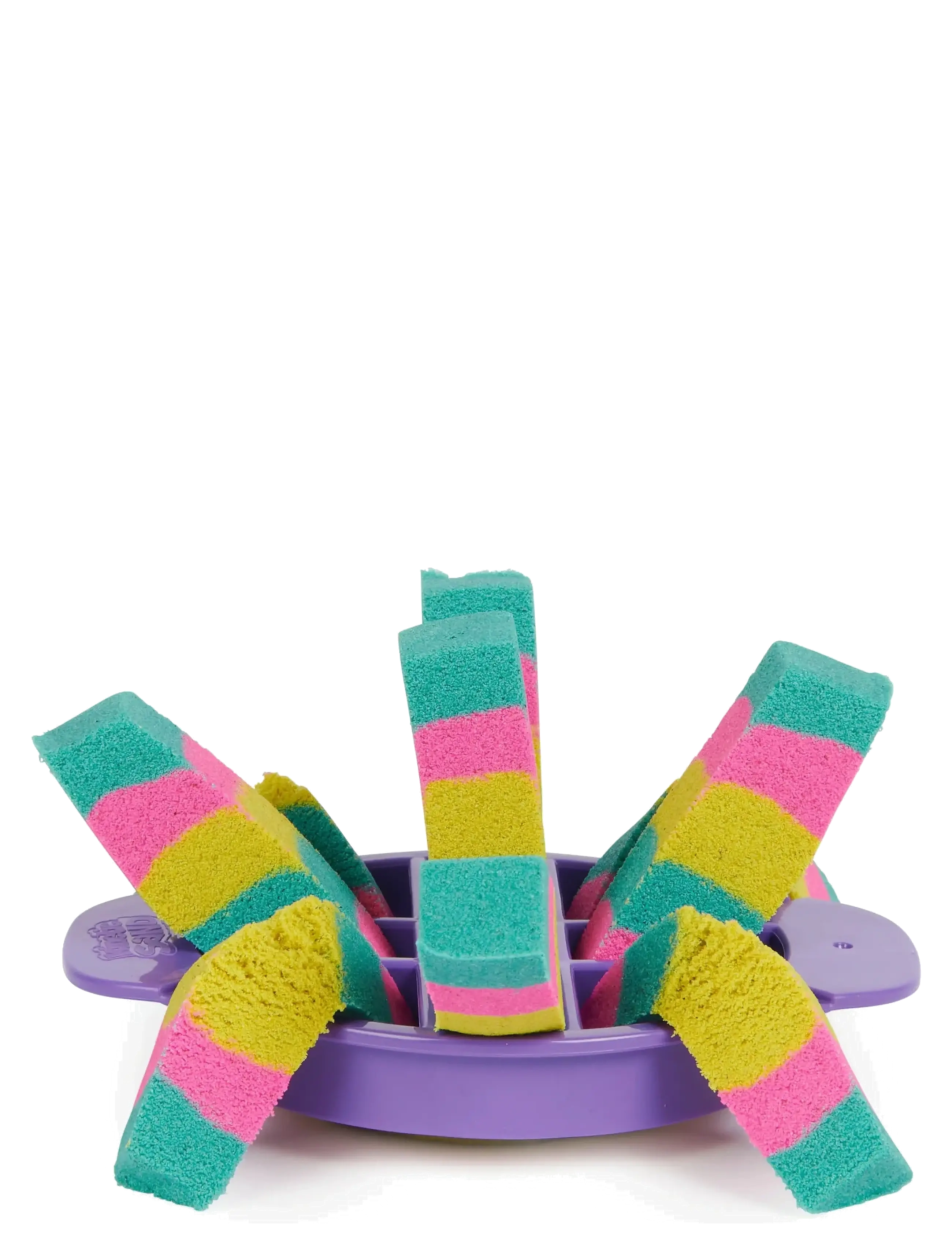 Kinetic Sand - Kinetic Sand Ultimate Sandisfying Set - kreasæt - multi - 3