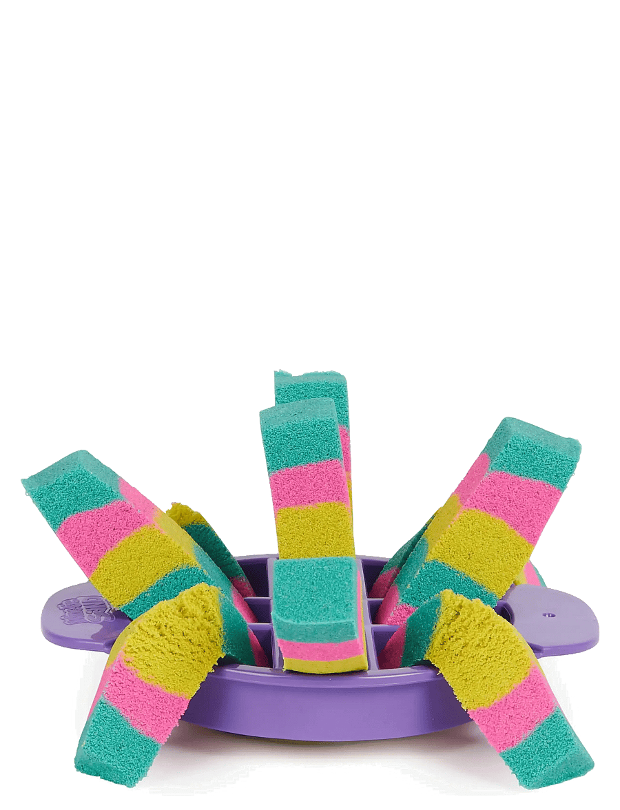 Kinetic Sand - Kinetic Sand Ultimate Sandisfying Set - föndursett - multi - 3
