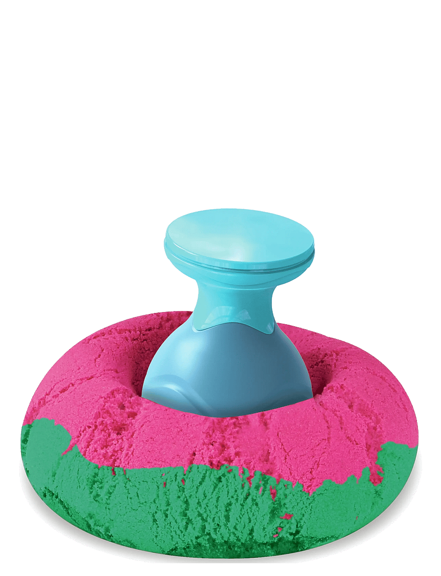 Kinetic Sand - Kinetic Sand Ultimate Sandisfying Set - föndursett - multi - 4