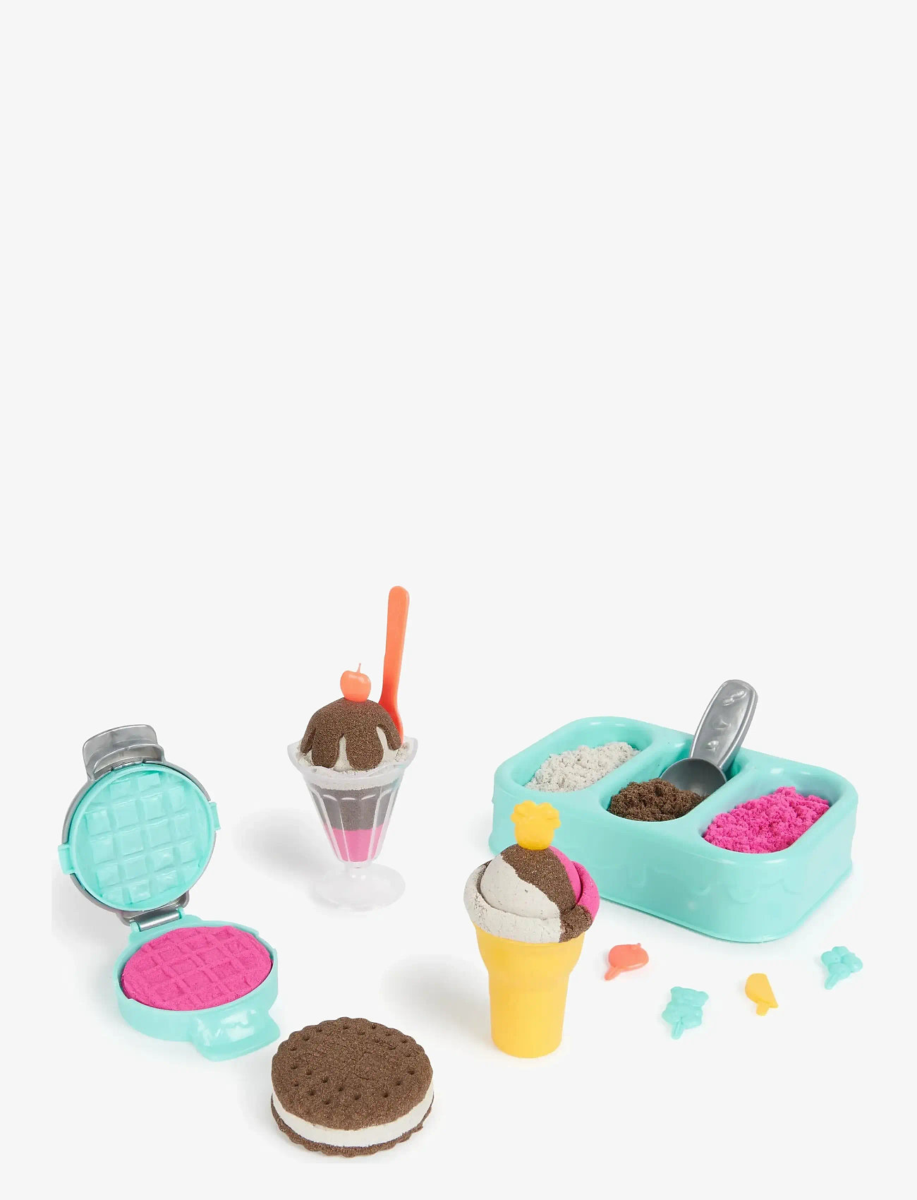 Kinetic Sand - Kinetic Sand Ice Cream Treats - modellervoks - multi - 3