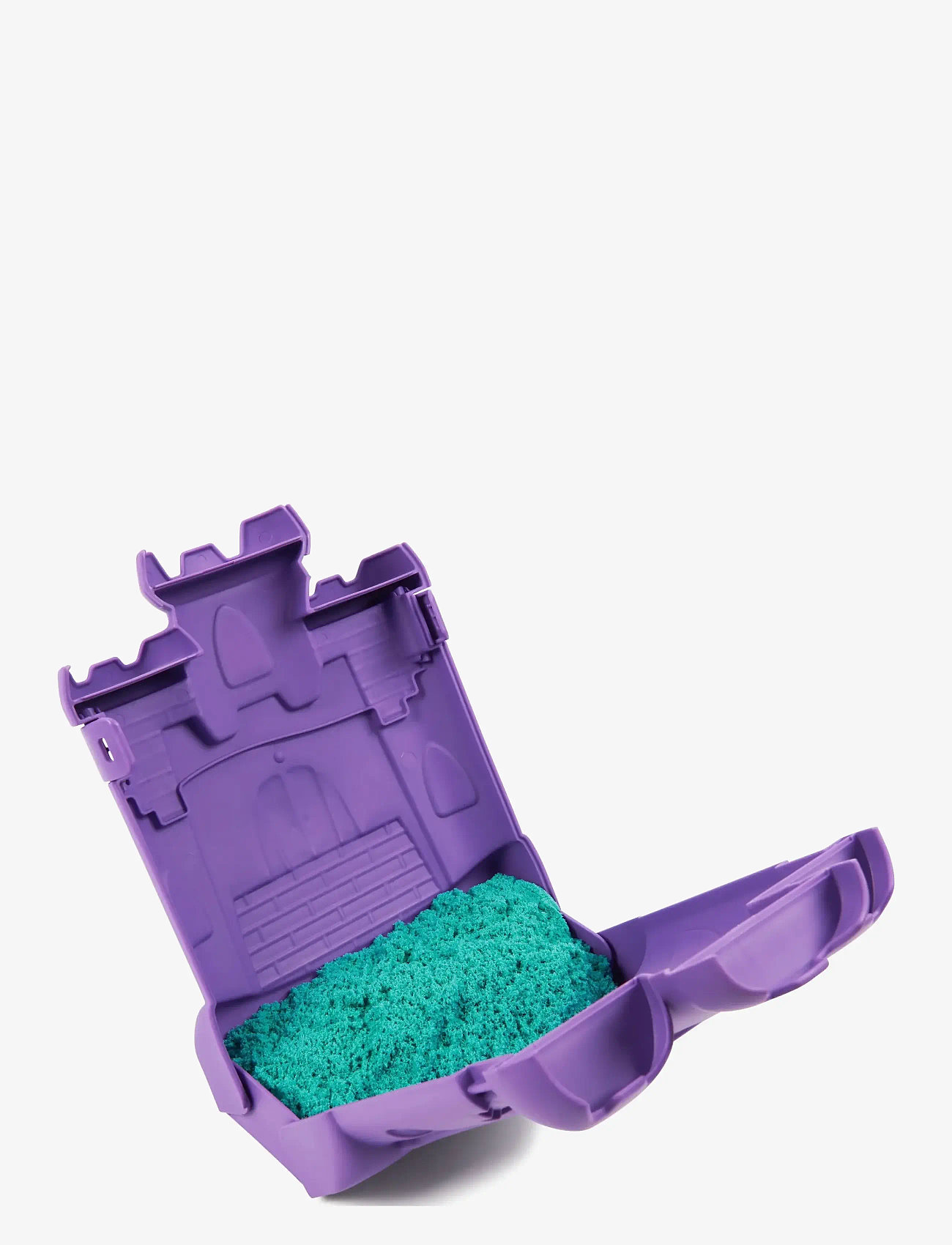 Kinetic Sand - Kinetic Sand Castle Case - Lime Green - modellervoks - multi - 2