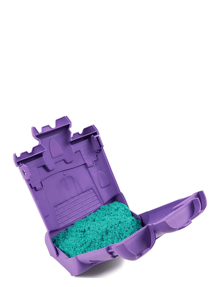 Kinetic Sand - Kinetic Sand Castle Case - Lime Green - leir - multi - 2