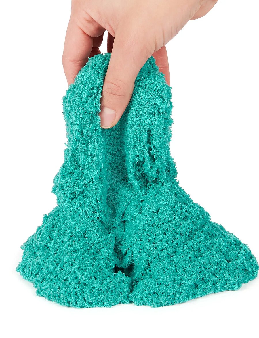 Kinetic Sand - Kinetic Sand Castle Case - Lime Green - leir - multi - 0