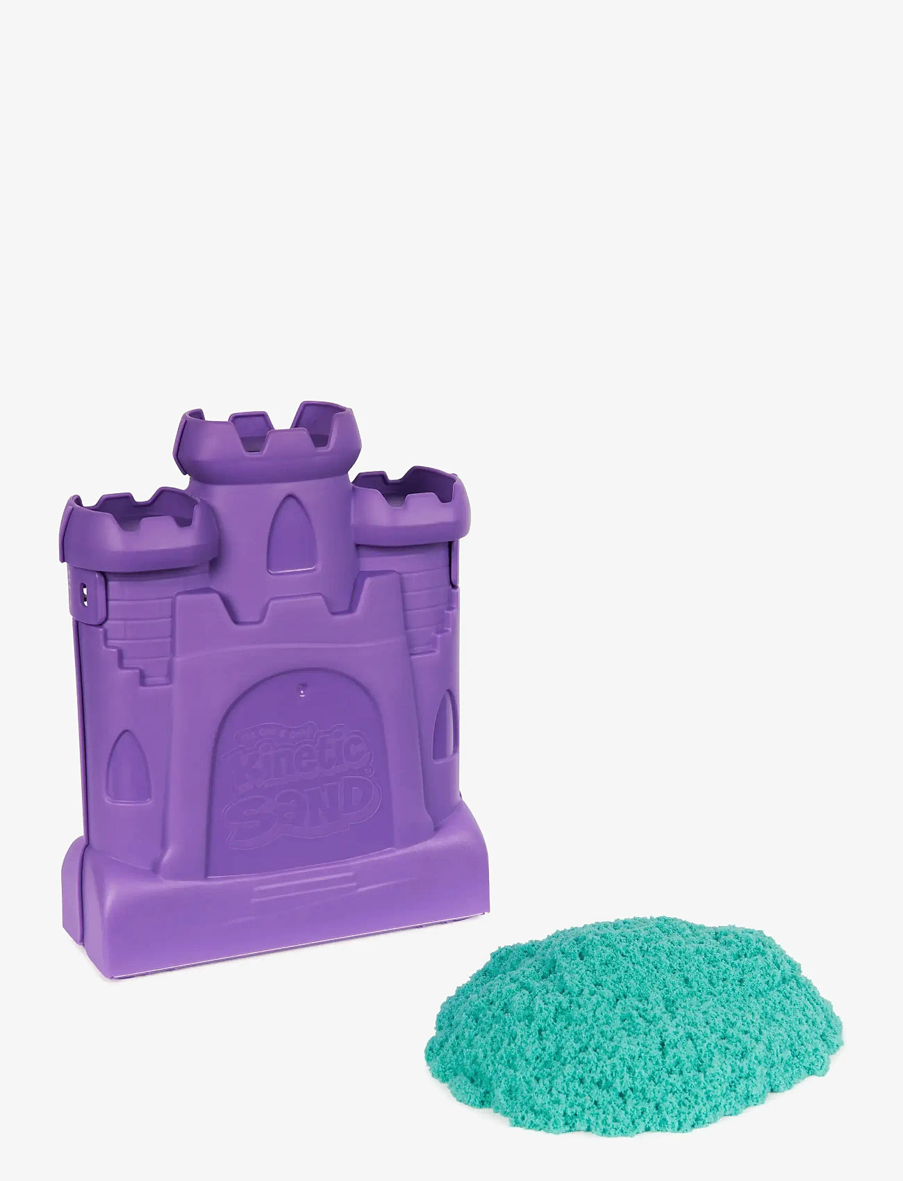 Kinetic Sand - Kinetic Sand Castle Case - Lime Green - modellervoks - multi - 3