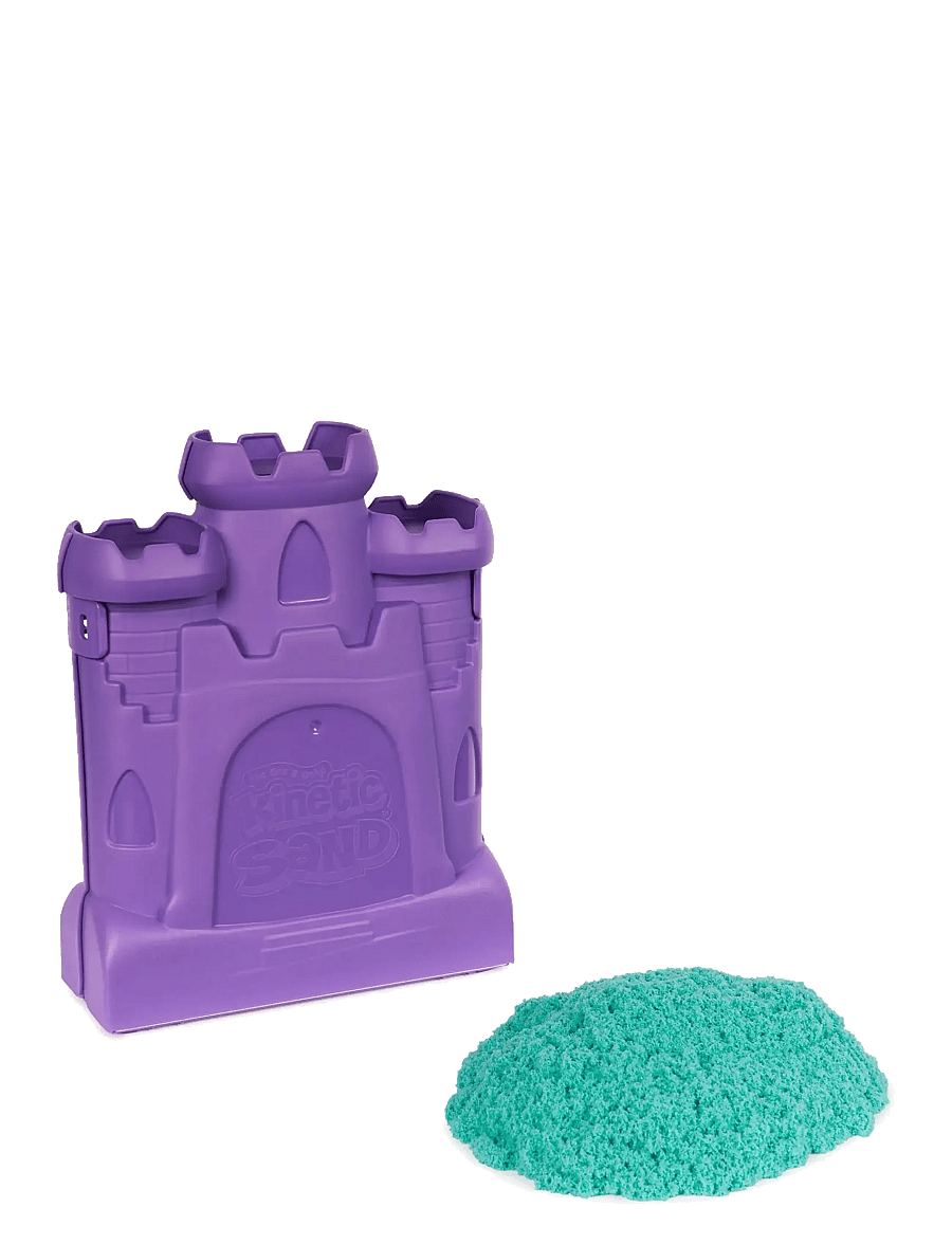 Kinetic Sand - Kinetic Sand Castle Case - Lime Green - leir - multi - 3