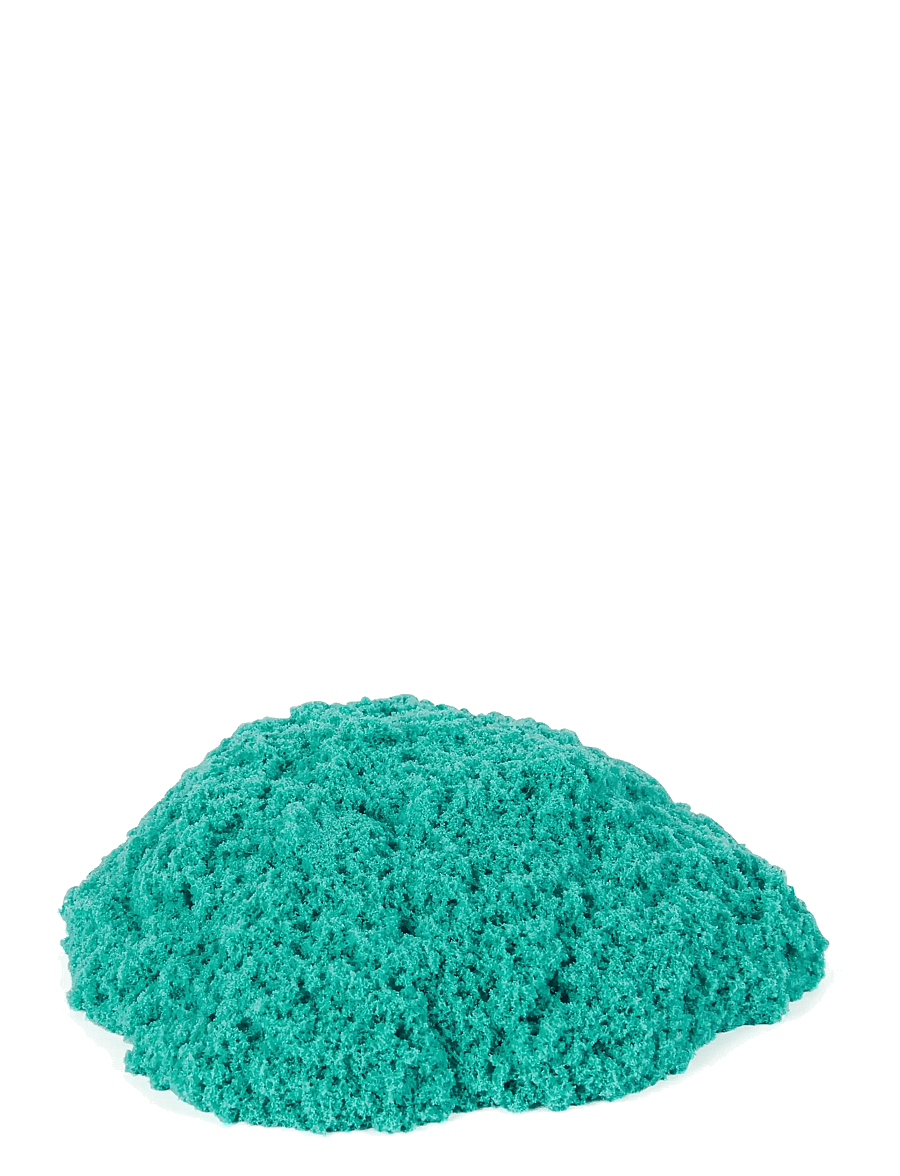 Kinetic Sand - Kinetic Sand Castle Case - Lime Green - leir - multi - 4