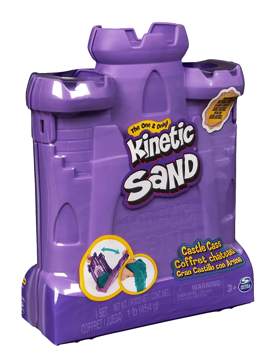 Kinetic Sand - Kinetic Sand Castle Case - Lime Green - leir - multi - 5