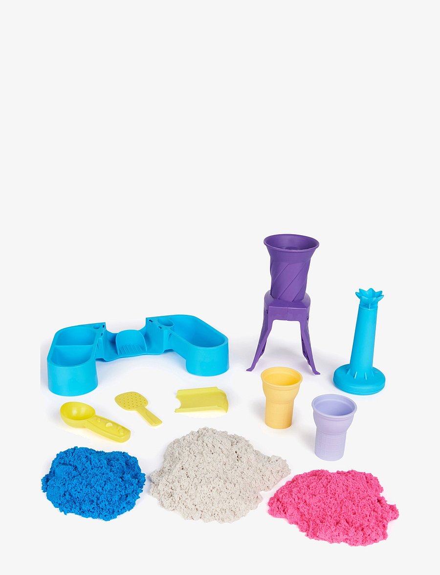 Kinetic Sand - Kinetic Sand Soft Serve Station - leir - multi - 3