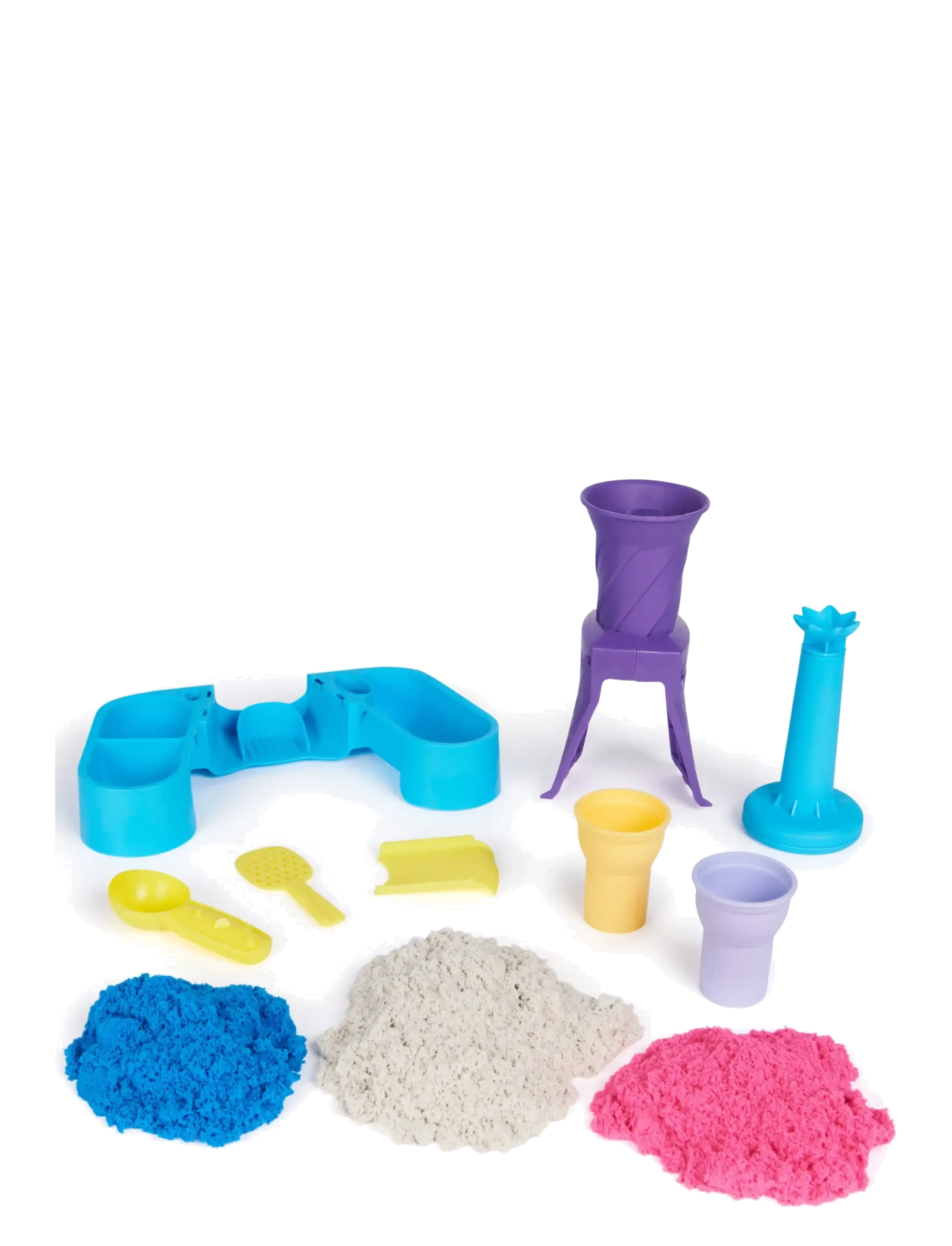 Kinetic Sand - Kinetic Sand Soft Serve Station - modellervoks - multi - 3