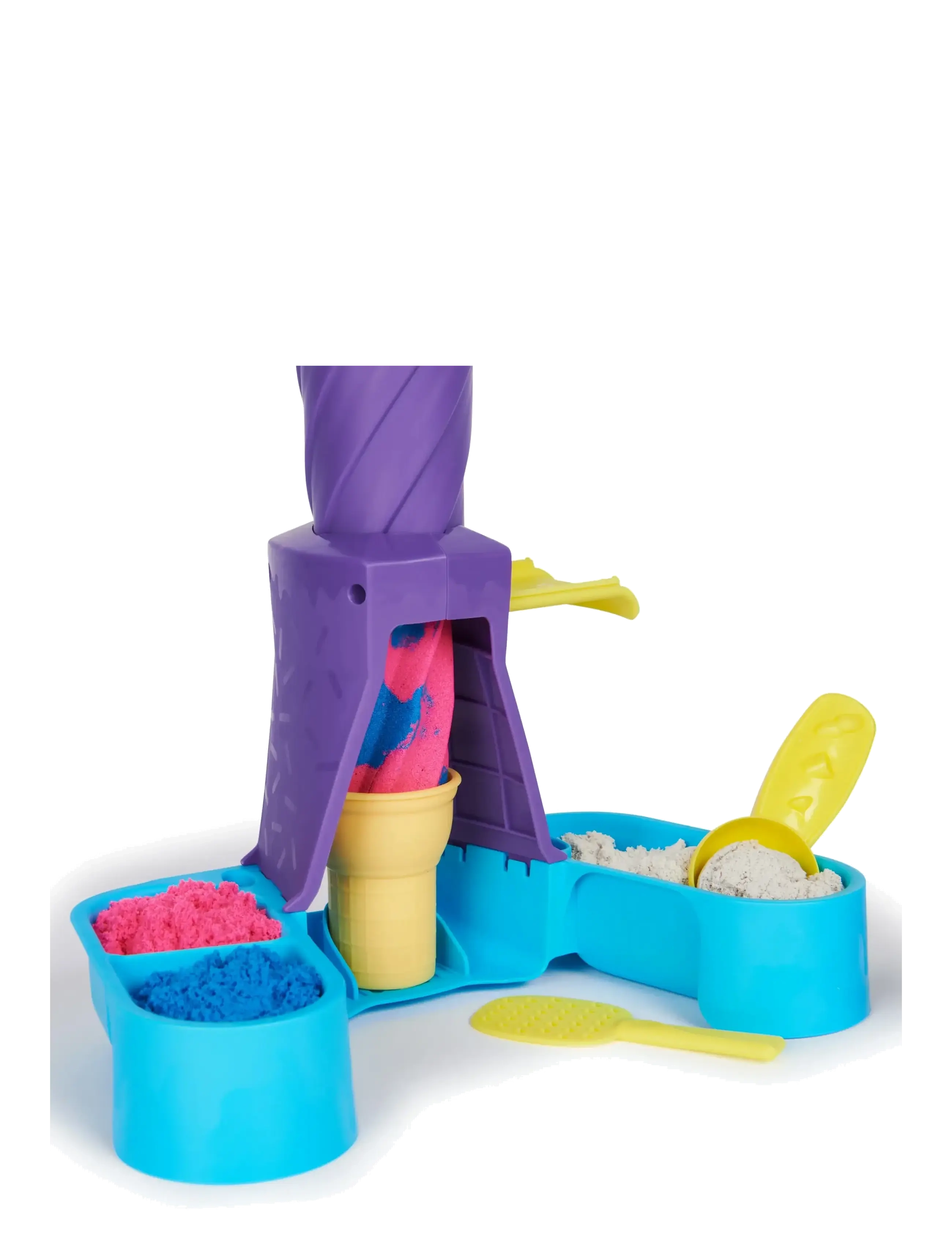Kinetic Sand - Kinetic Sand Soft Serve Station - modellervoks - multi - 4