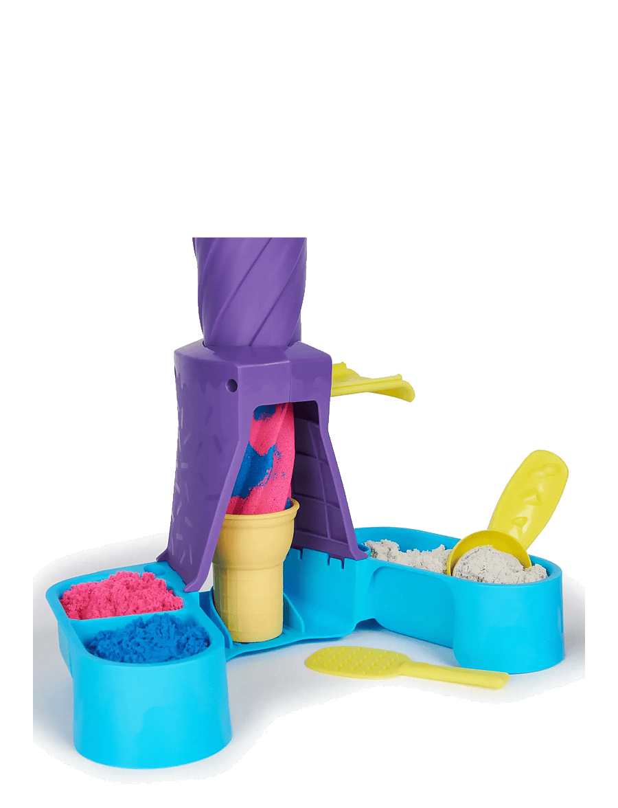 Kinetic Sand - Kinetic Sand Soft Serve Station - leir - multi - 4
