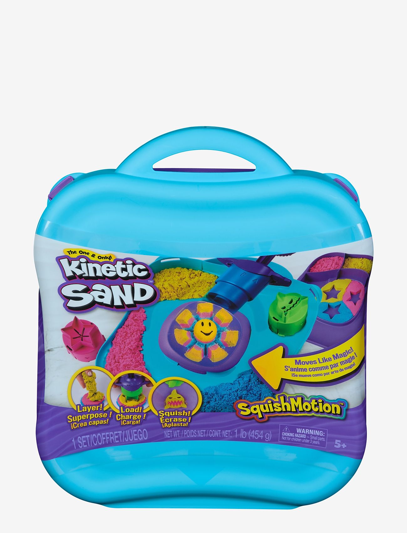 Kinetic Sand - Kinetic Sand SquishMotion Set - craft sets - multi - 0