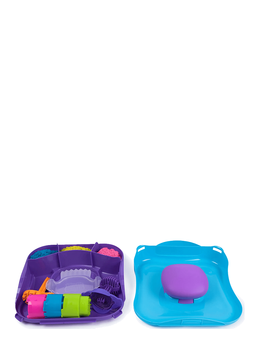 Kinetic Sand - Kinetic Sand SquishMotion Set - kreasæt - multi - 1