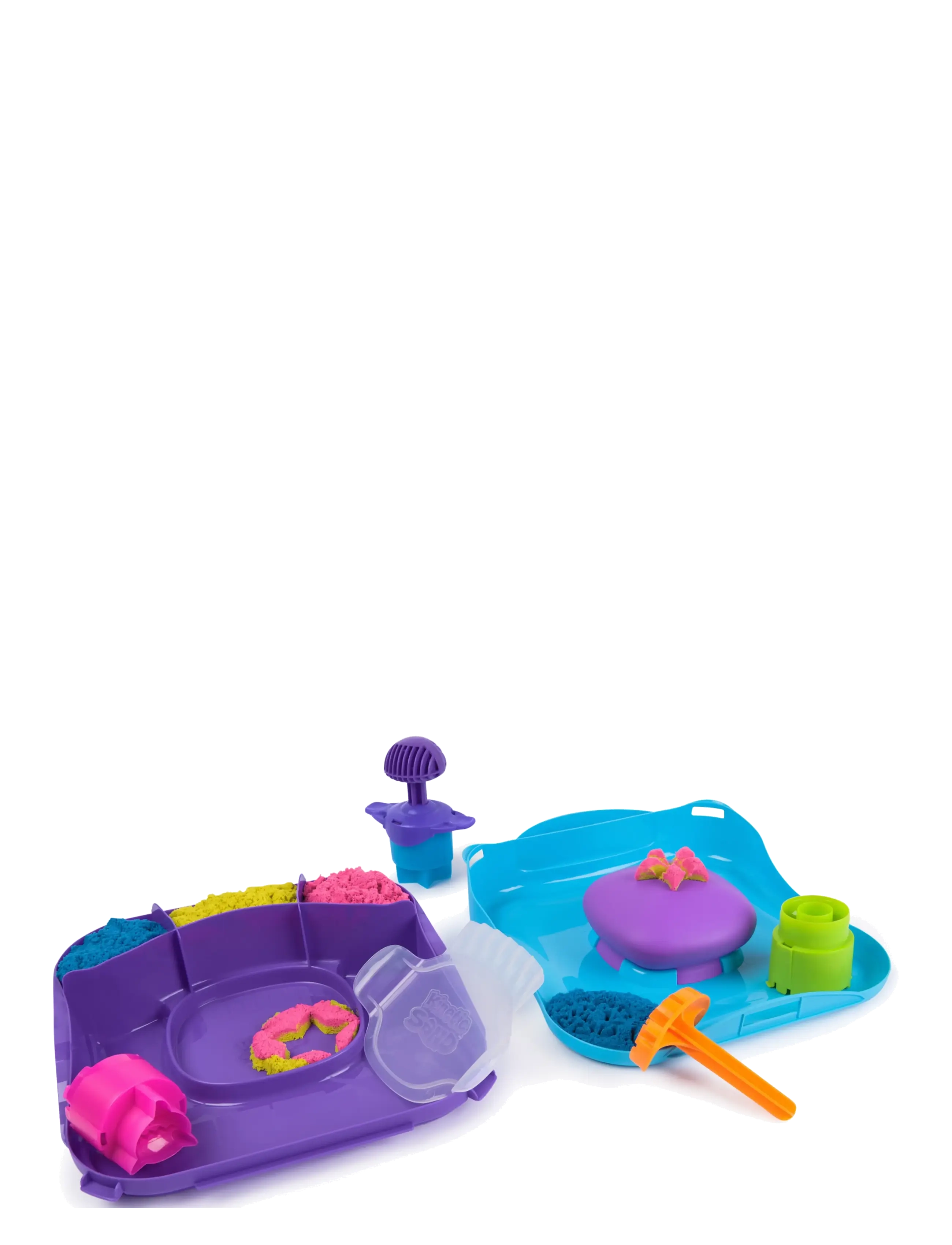 Kinetic Sand - Kinetic Sand SquishMotion Set - kreasæt - multi - 3
