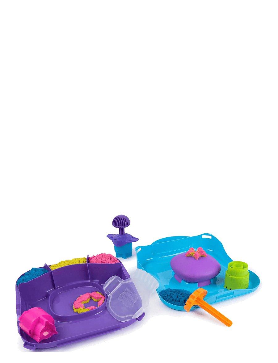 Kinetic Sand - Kinetic Sand SquishMotion Set - kreasæt - multi - 3