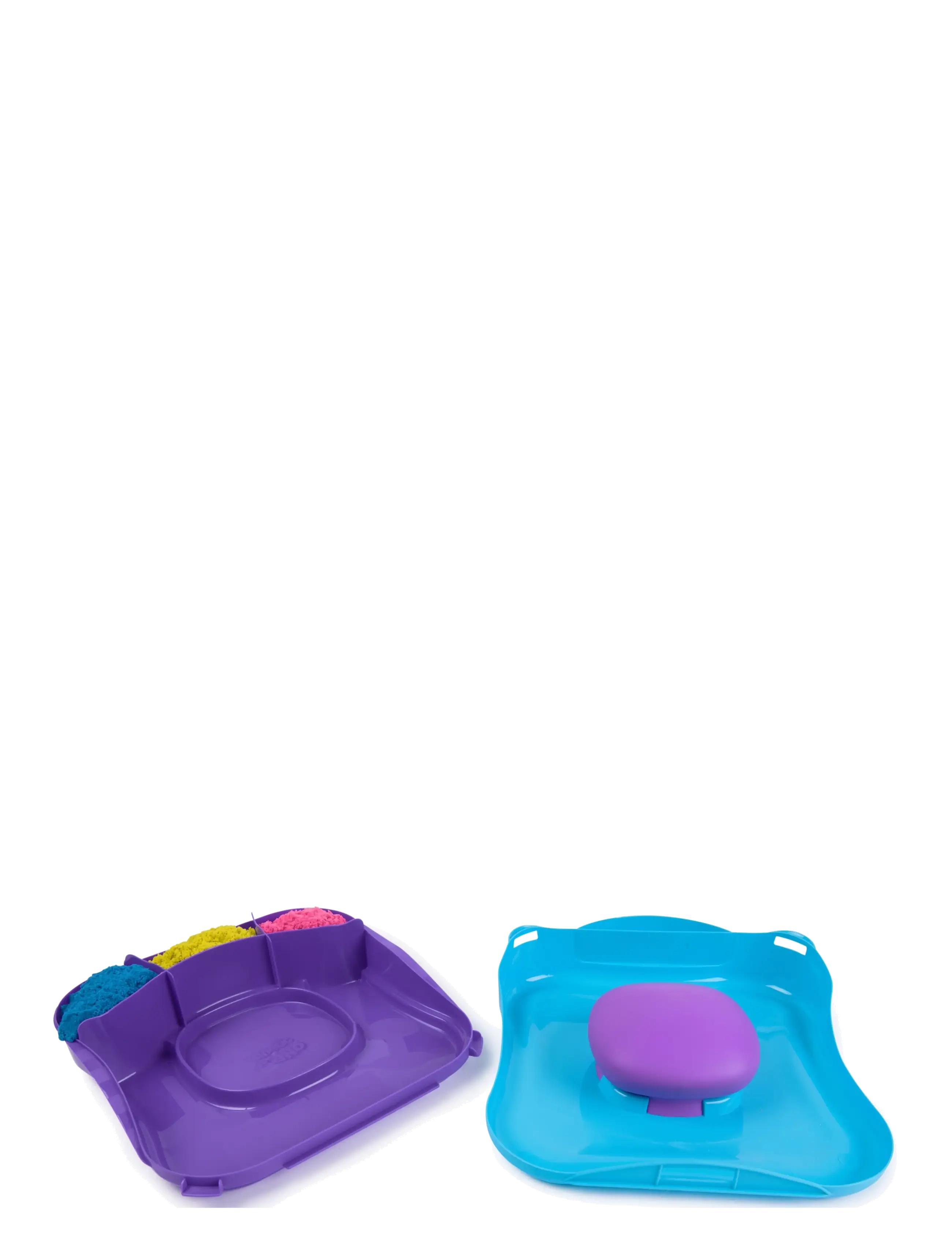 Kinetic Sand - Kinetic Sand SquishMotion Set - kreasæt - multi - 5