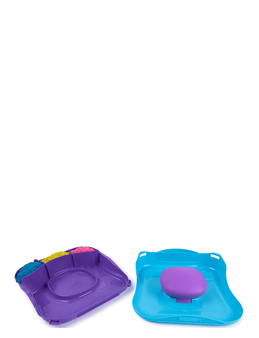Kinetic Sand - Kinetic Sand SquishMotion Set - kreasæt - multi - 5