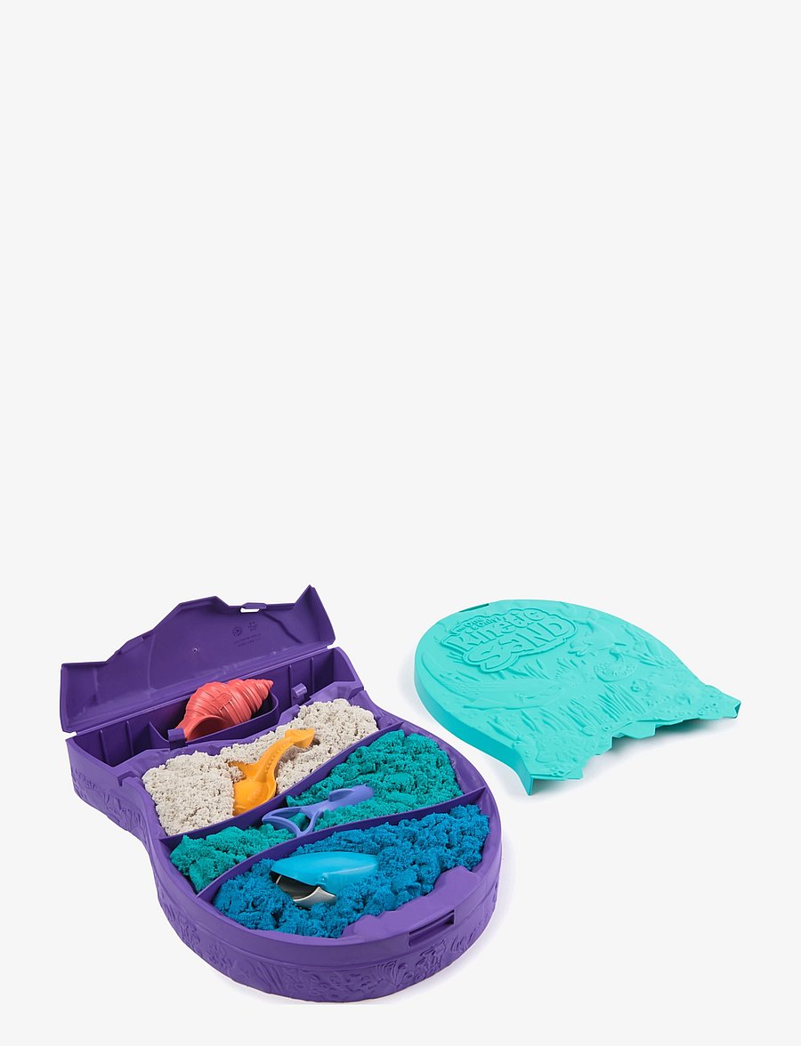Kinetic Sand - Kinetic Sand Deep Sea Dive - kreasæt - multi - 1