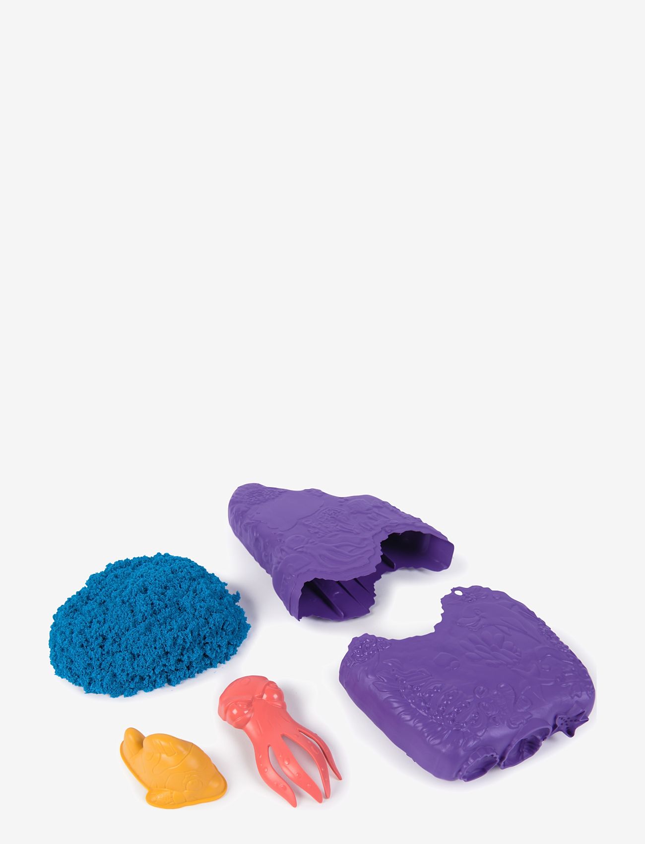 Kinetic Sand - Kinetic Sand Coral Reef Hideout - kreasæt - multi - 1