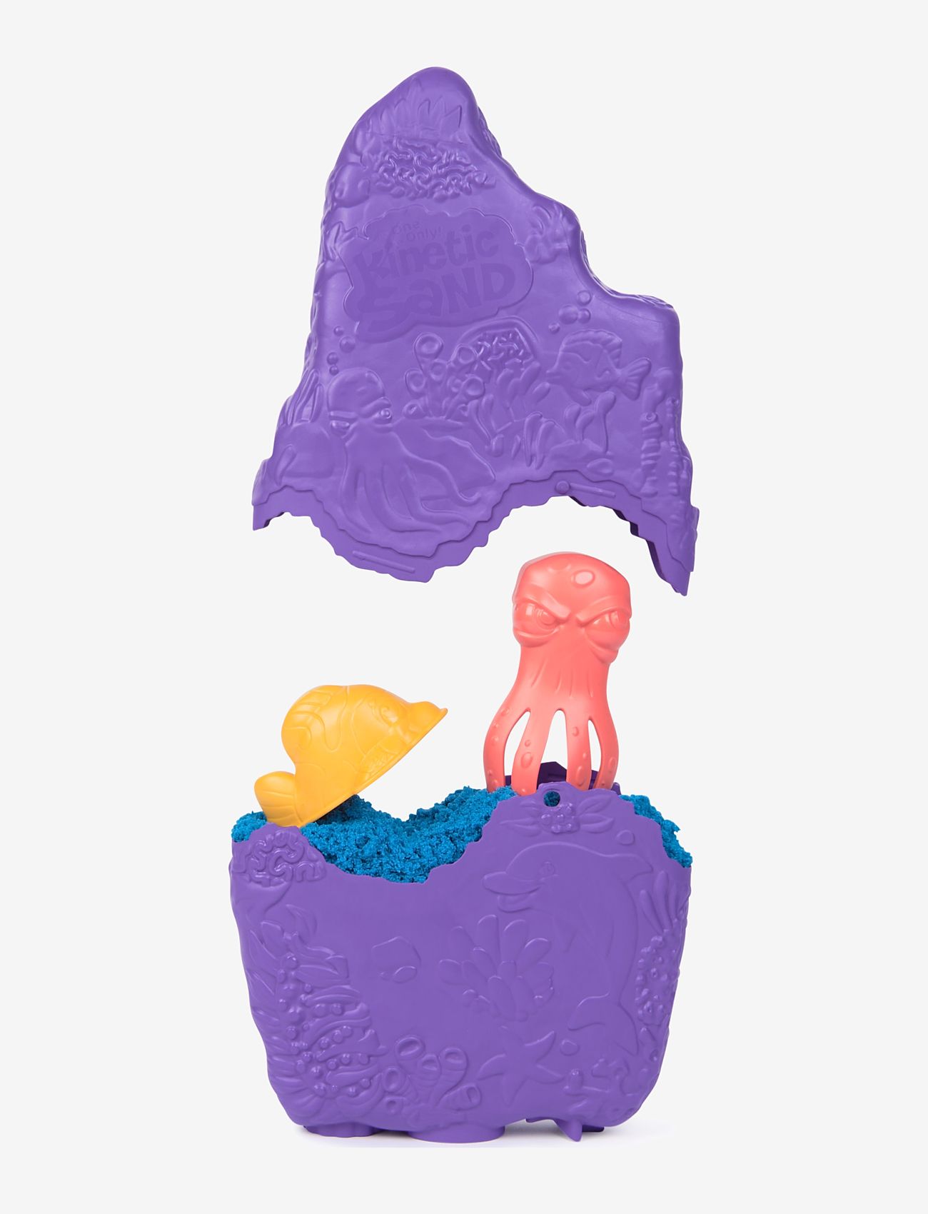Kinetic Sand - Kinetic Sand Coral Reef Hideout - kreasæt - multi - 2
