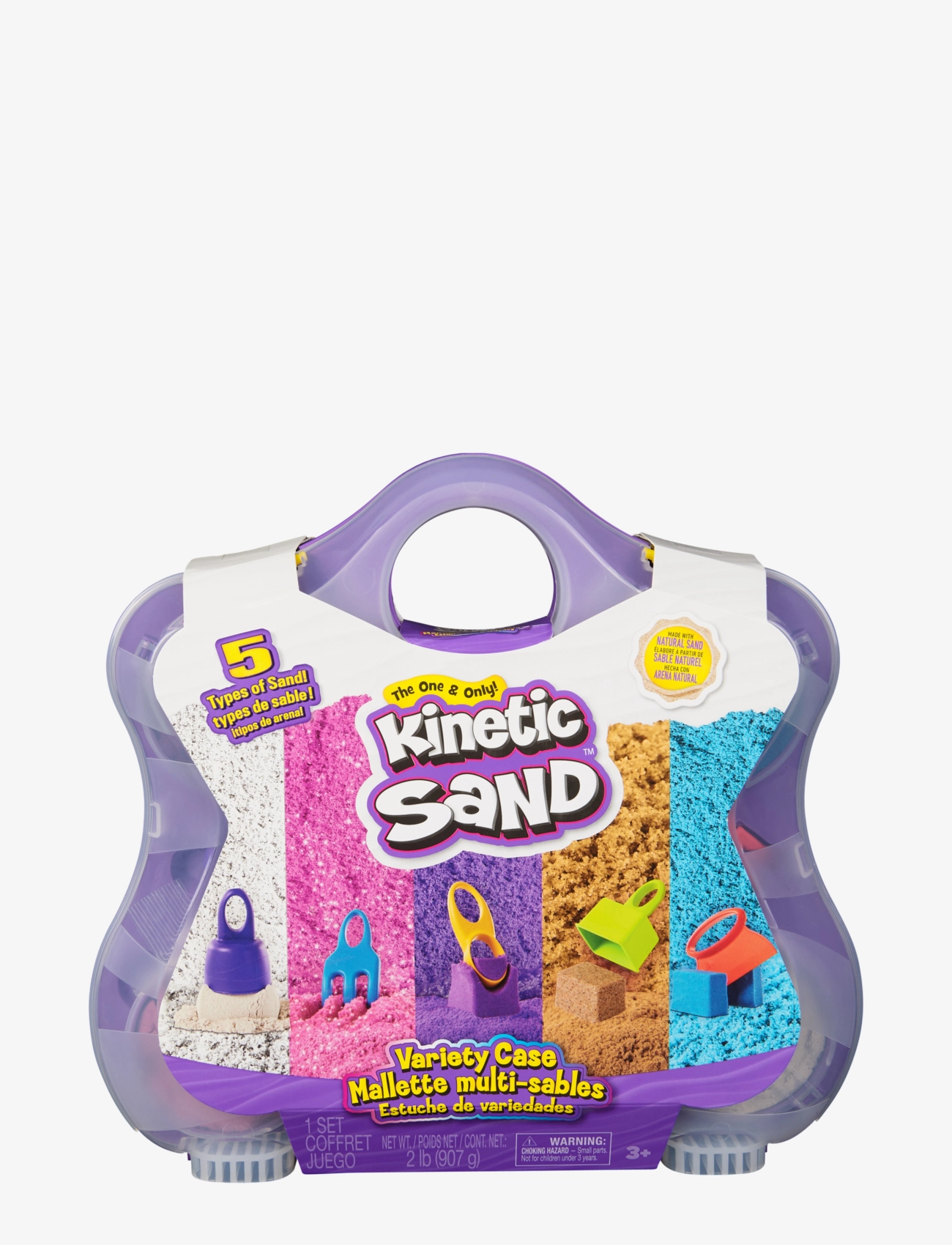 Kinetic Sand Sensory Case - MULTI