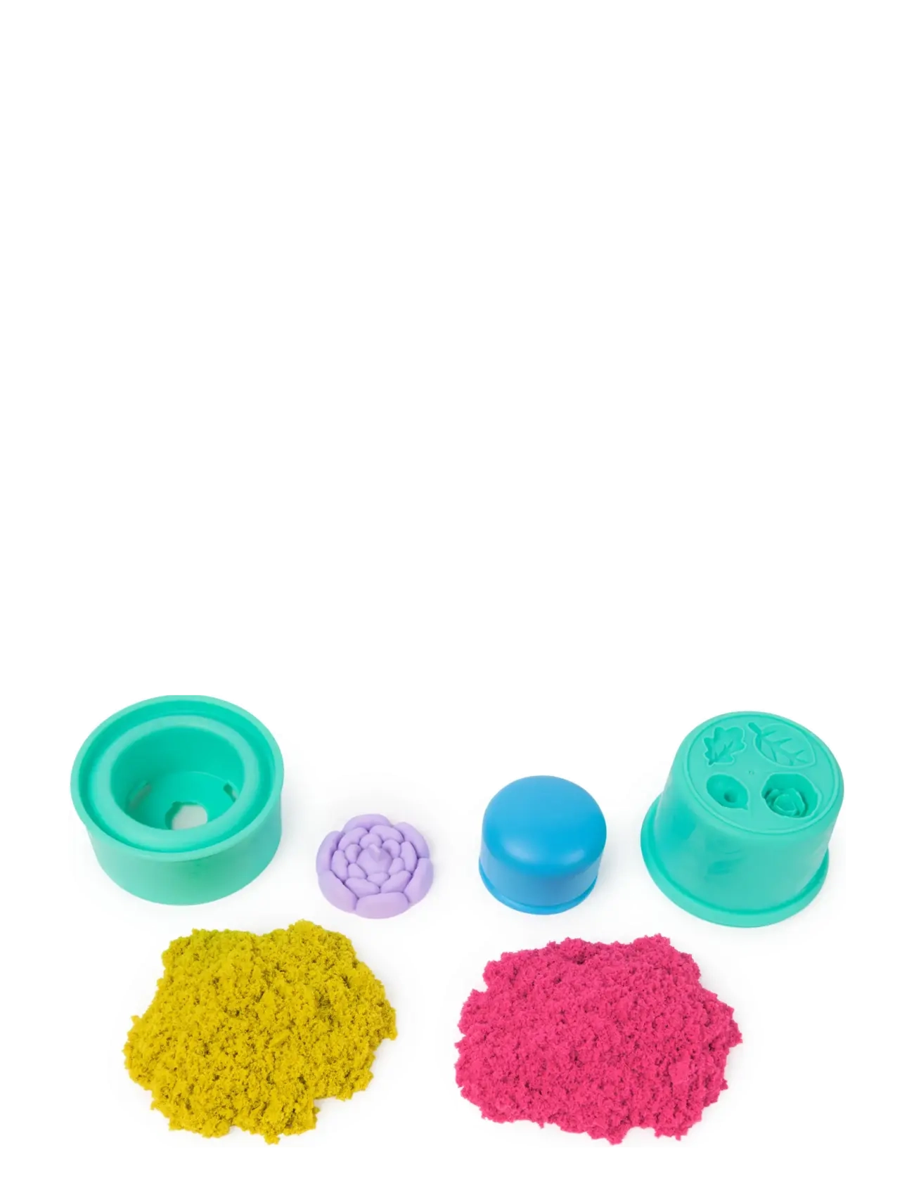 Kinetic Sand - Kinetic Sand Squish Blossom - föndursett - muti - 1