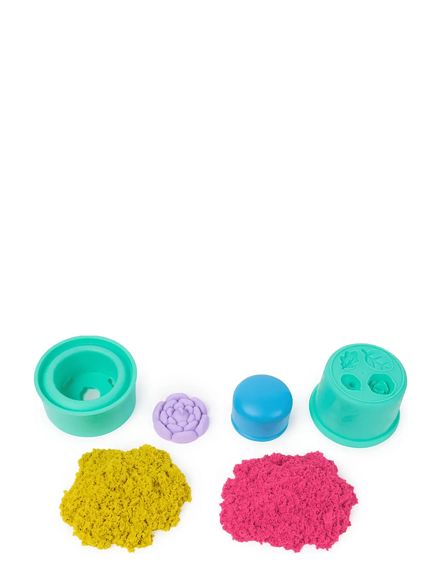 Kinetic Sand - Kinetic Sand Squish Blossom - föndursett - muti - 1