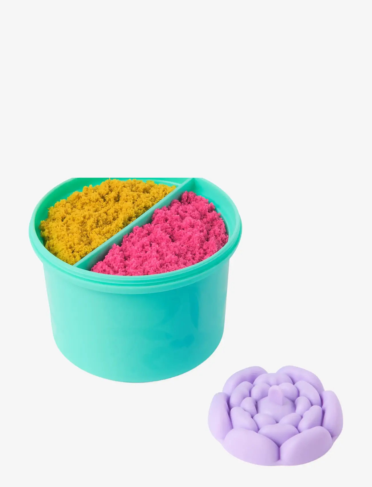 Kinetic Sand - Kinetic Sand Squish Blossom - kreasæt - muti - 2