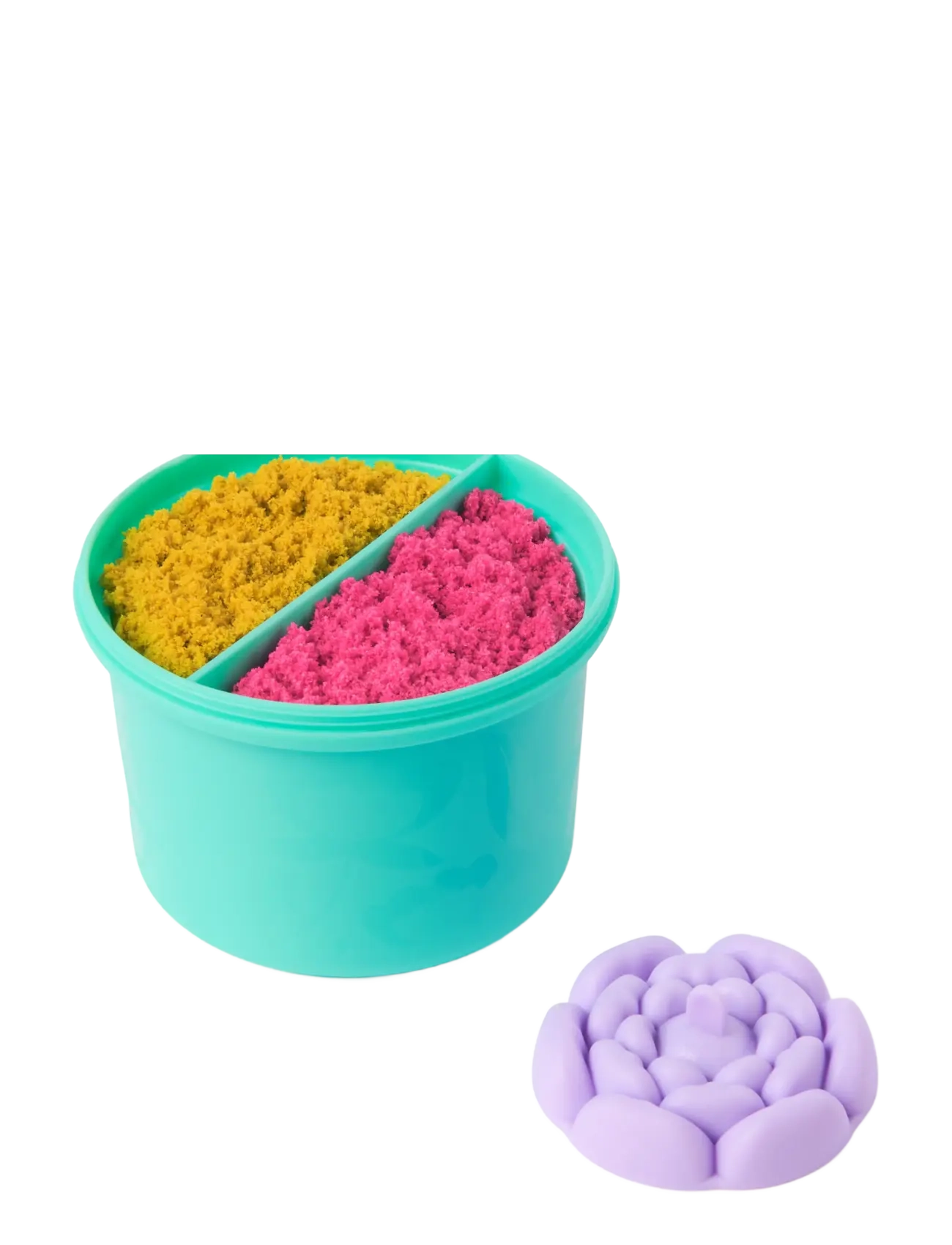 Kinetic Sand - Kinetic Sand Squish Blossom - föndursett - muti - 2