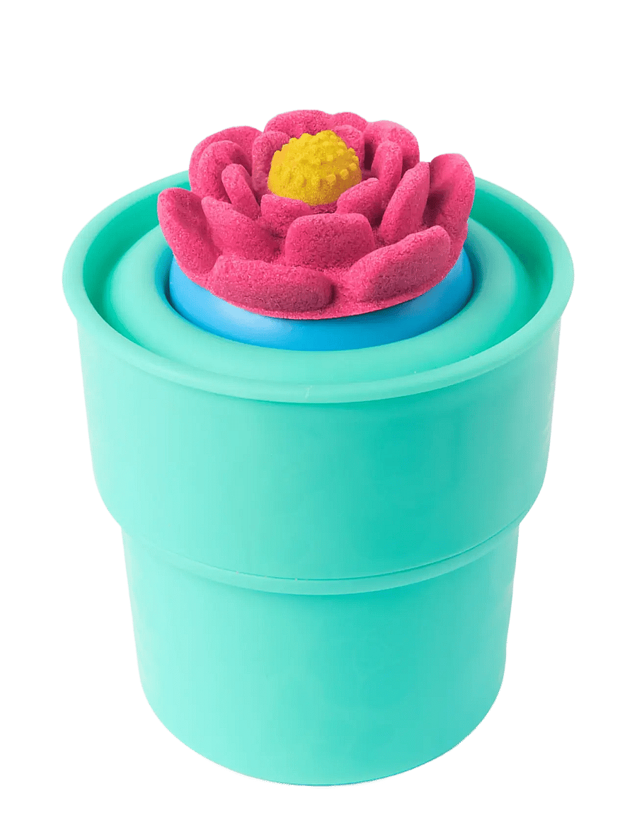 Kinetic Sand - Kinetic Sand Squish Blossom - föndursett - muti - 3