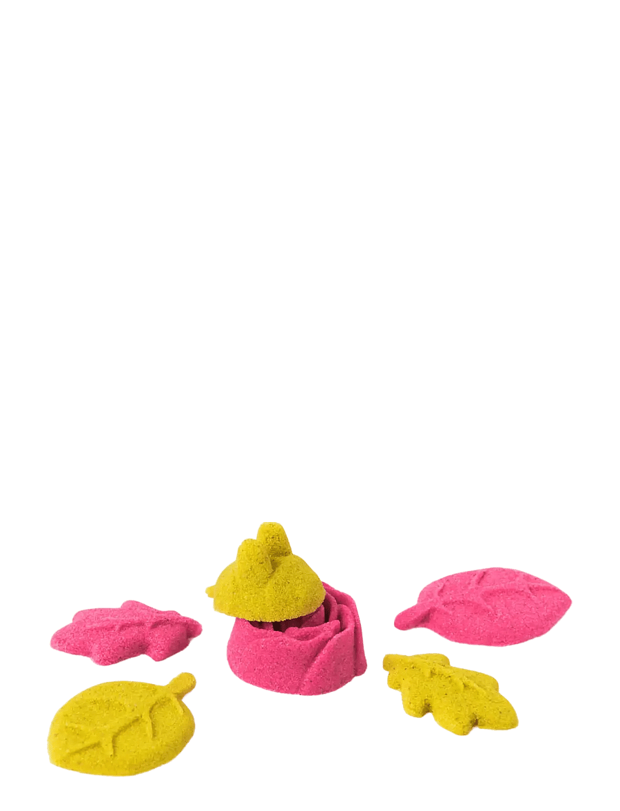 Kinetic Sand - Kinetic Sand Squish Blossom - föndursett - muti - 4