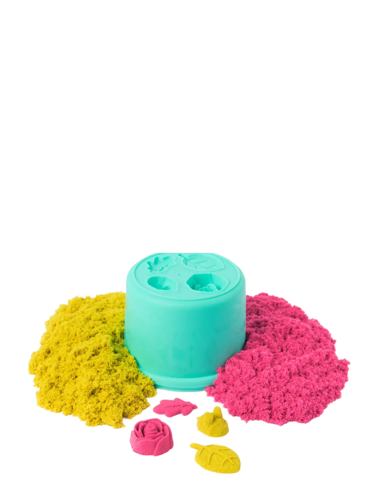 Kinetic Sand - Kinetic Sand Squish Blossom - föndursett - muti - 5