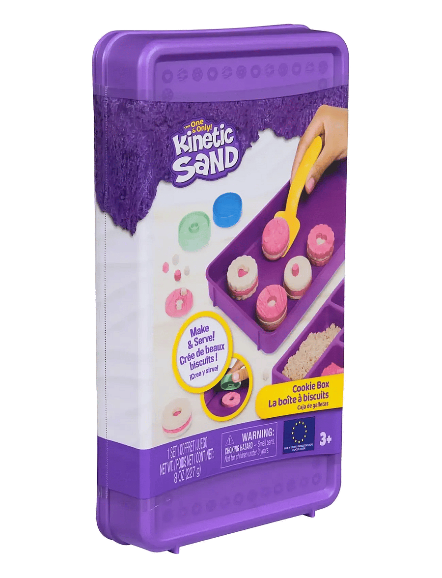 Kinetic Sand - Kinetic Sand Cookie Box - craft sets - muti - 0