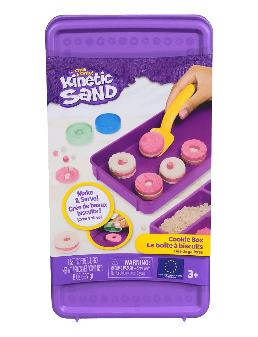 Kinetic Sand - Kinetic Sand Cookie Box - craft sets - muti - 1