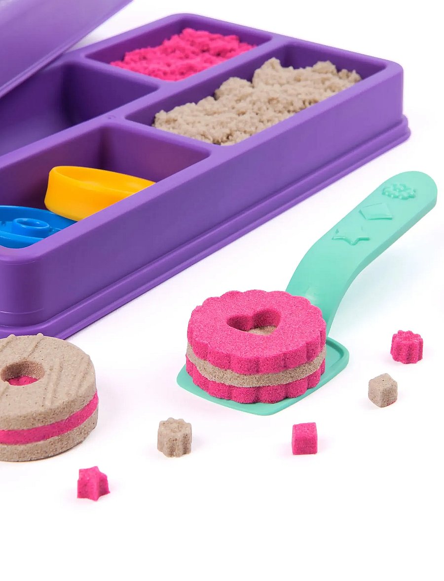 Kinetic Sand - Kinetic Sand Cookie Box - föndursett - muti - 0