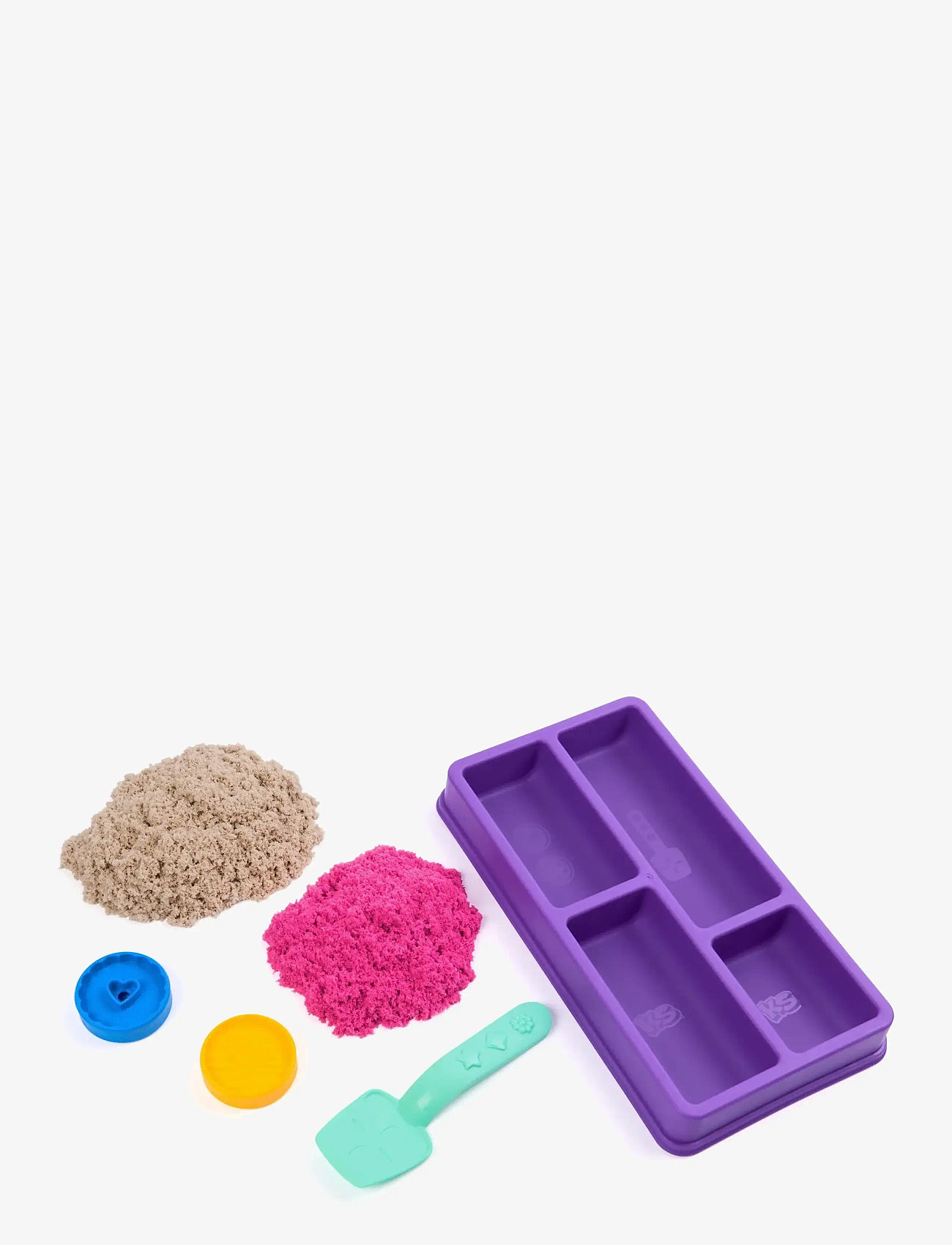 Kinetic Sand - Kinetic Sand Cookie Box - pysselset - muti - 3