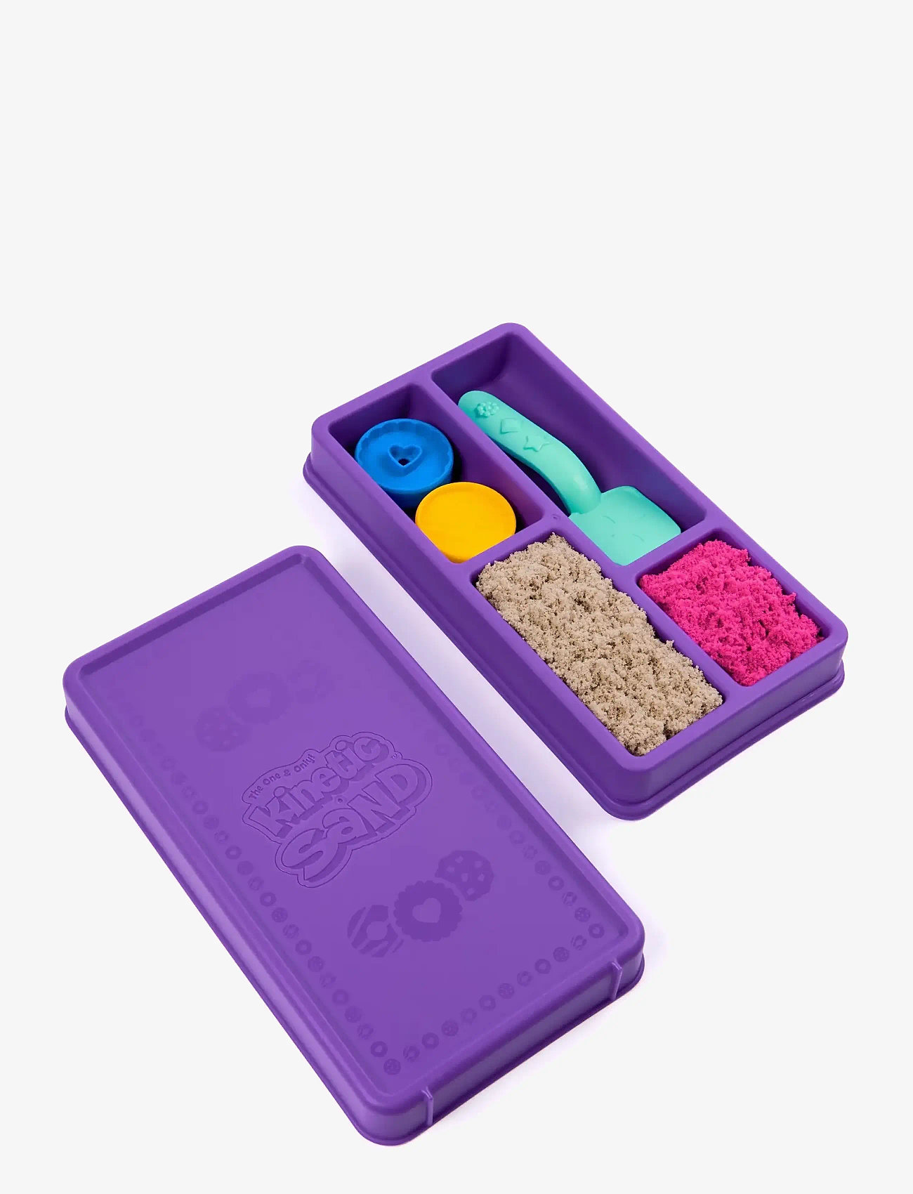 Kinetic Sand - Kinetic Sand Cookie Box - pysselset - muti - 4