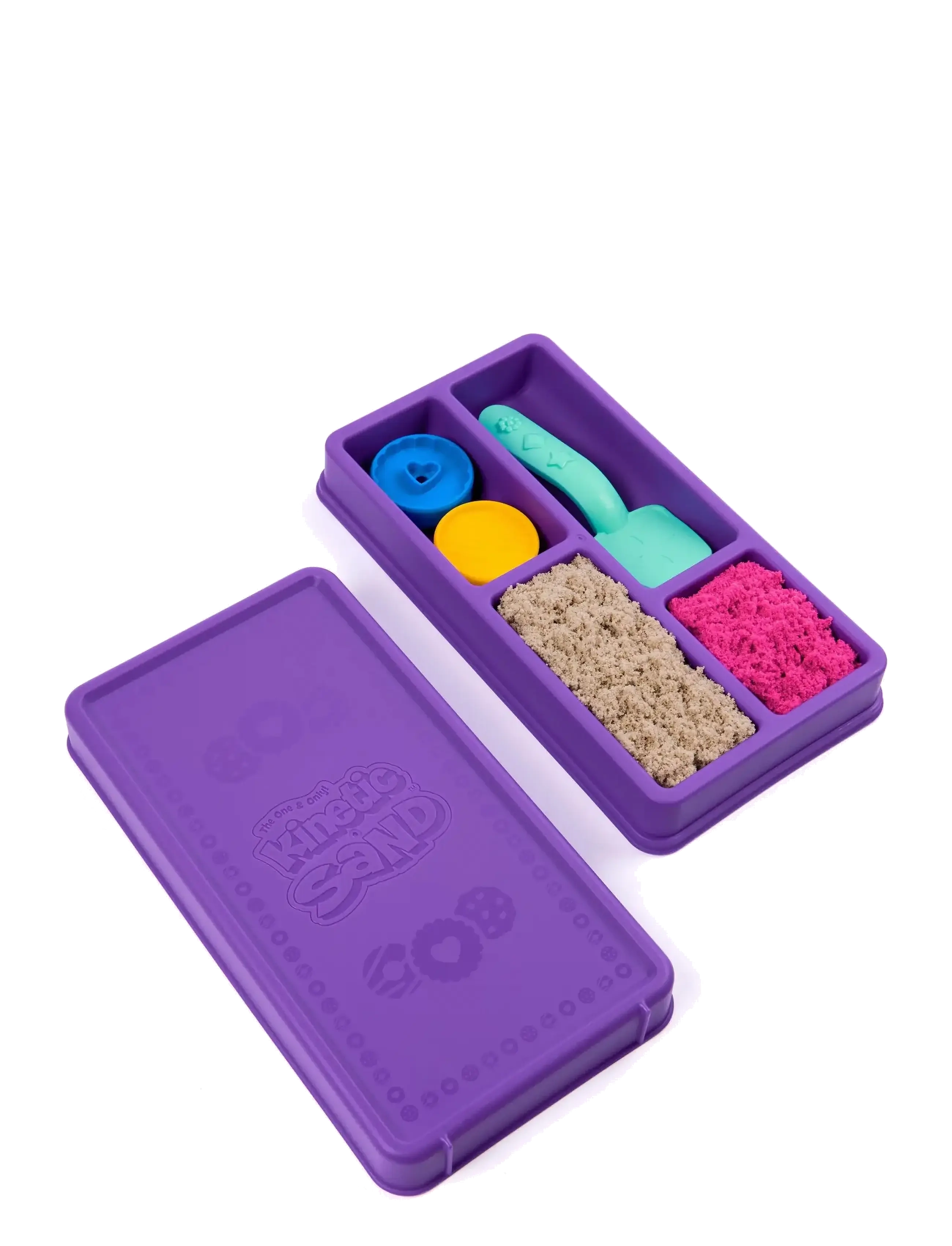 Kinetic Sand - Kinetic Sand Cookie Box - craft sets - muti - 3