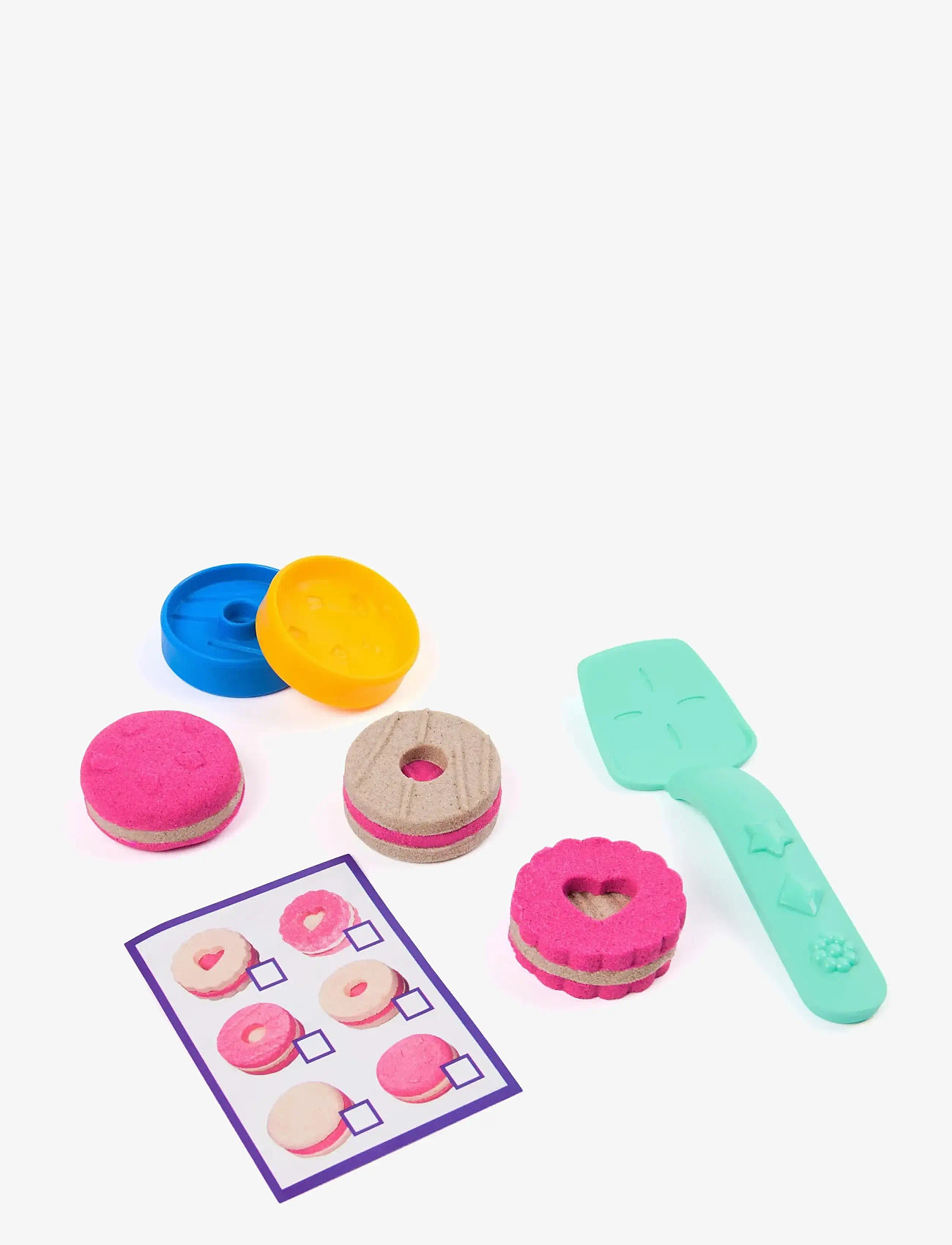 Kinetic Sand - Kinetic Sand Cookie Box - pysselset - muti - 5