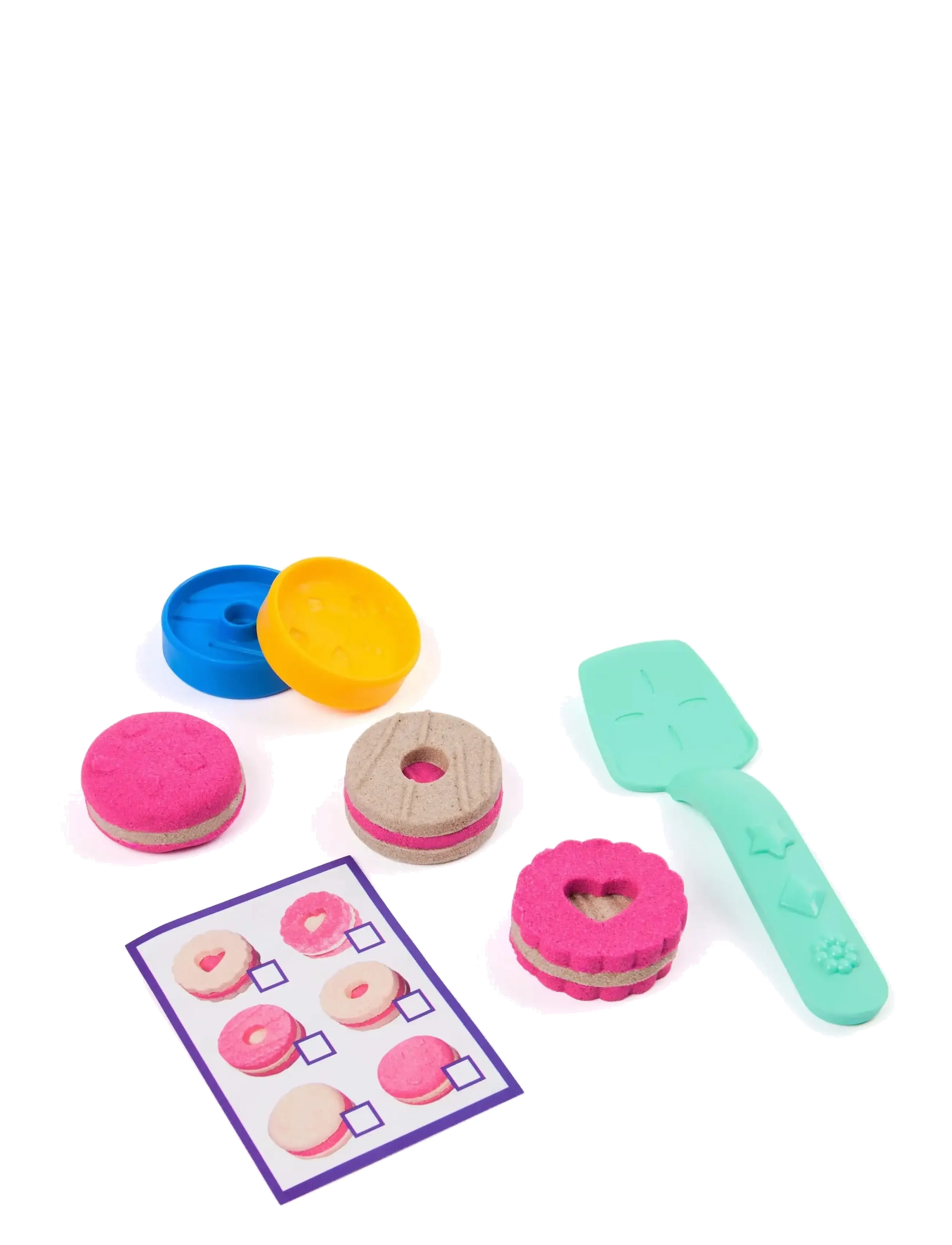 Kinetic Sand - Kinetic Sand Cookie Box - craft sets - muti - 4