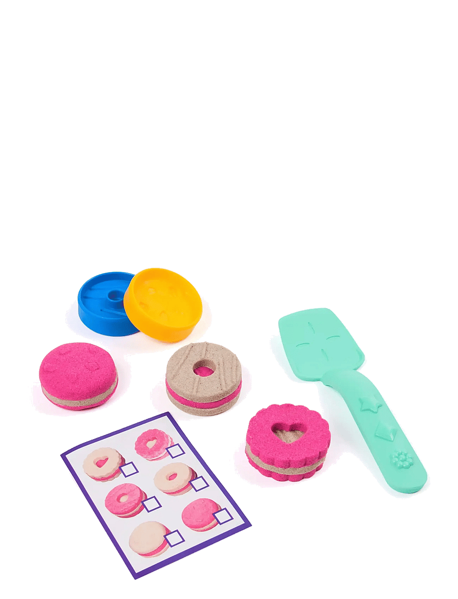 Kinetic Sand - Kinetic Sand Cookie Box - craft sets - muti - 4
