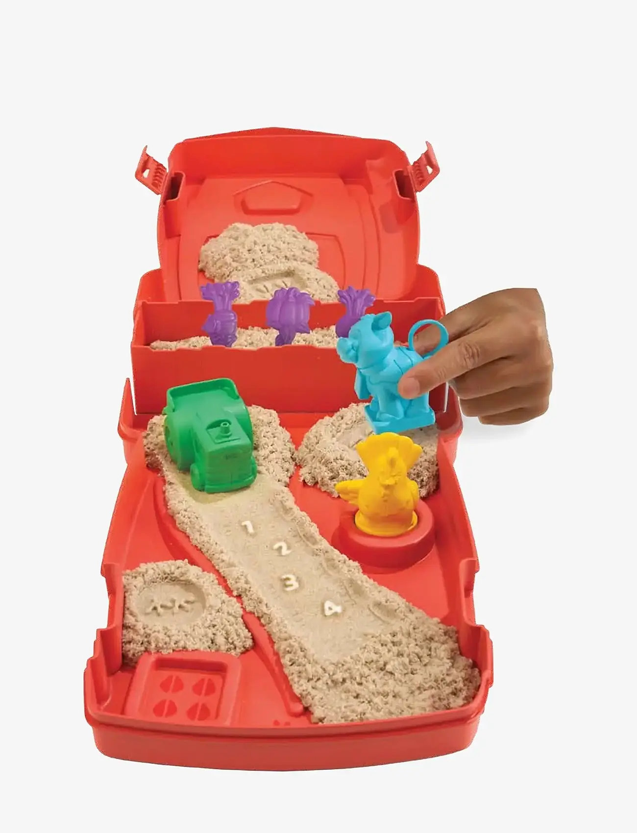Kinetic Sand - Kinetic Sand Sandy Farm Set - modellervoks - muti - 1