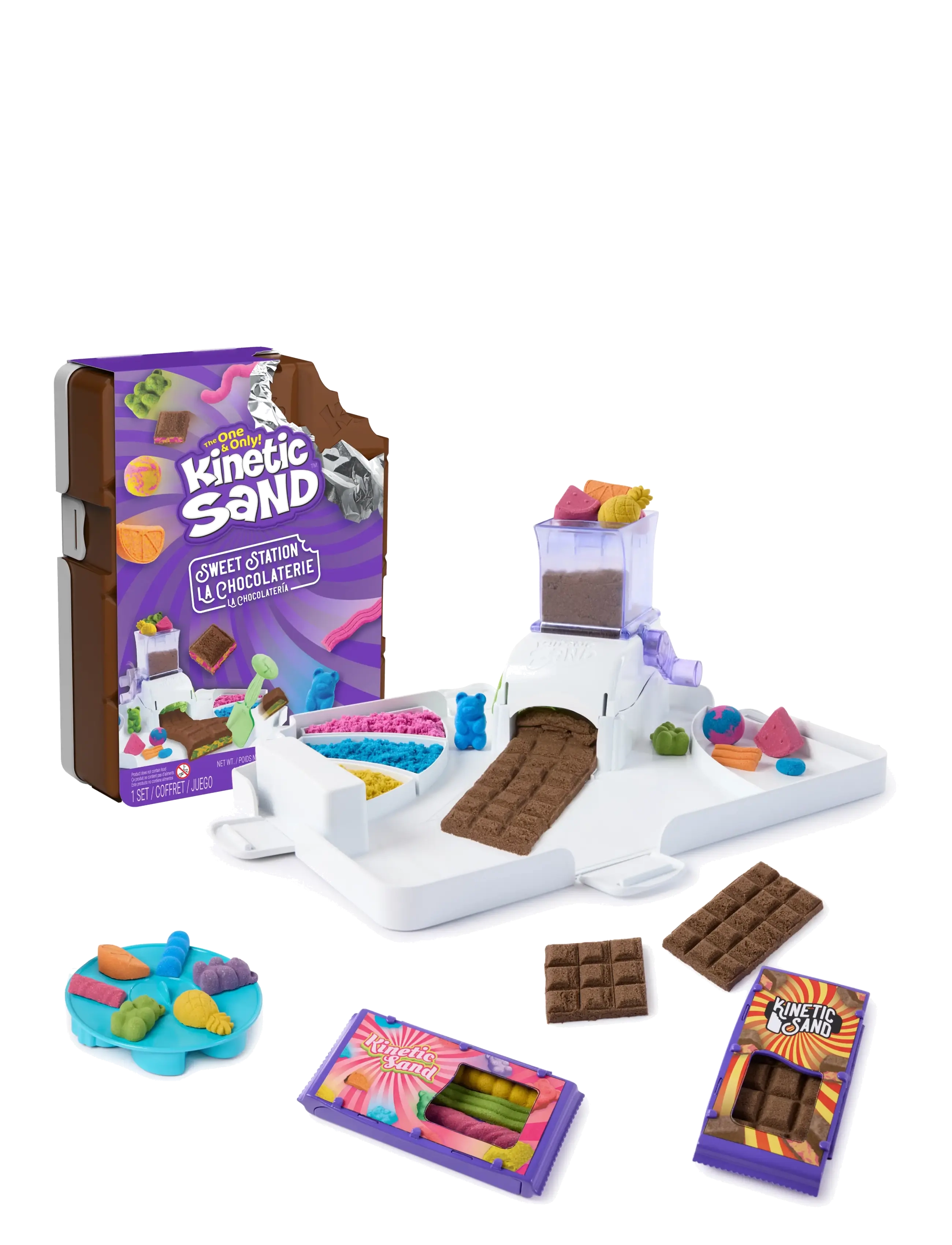 Kinetic Sand Kinetic Sand Sweet Station - Leksaker - MULTI / multi